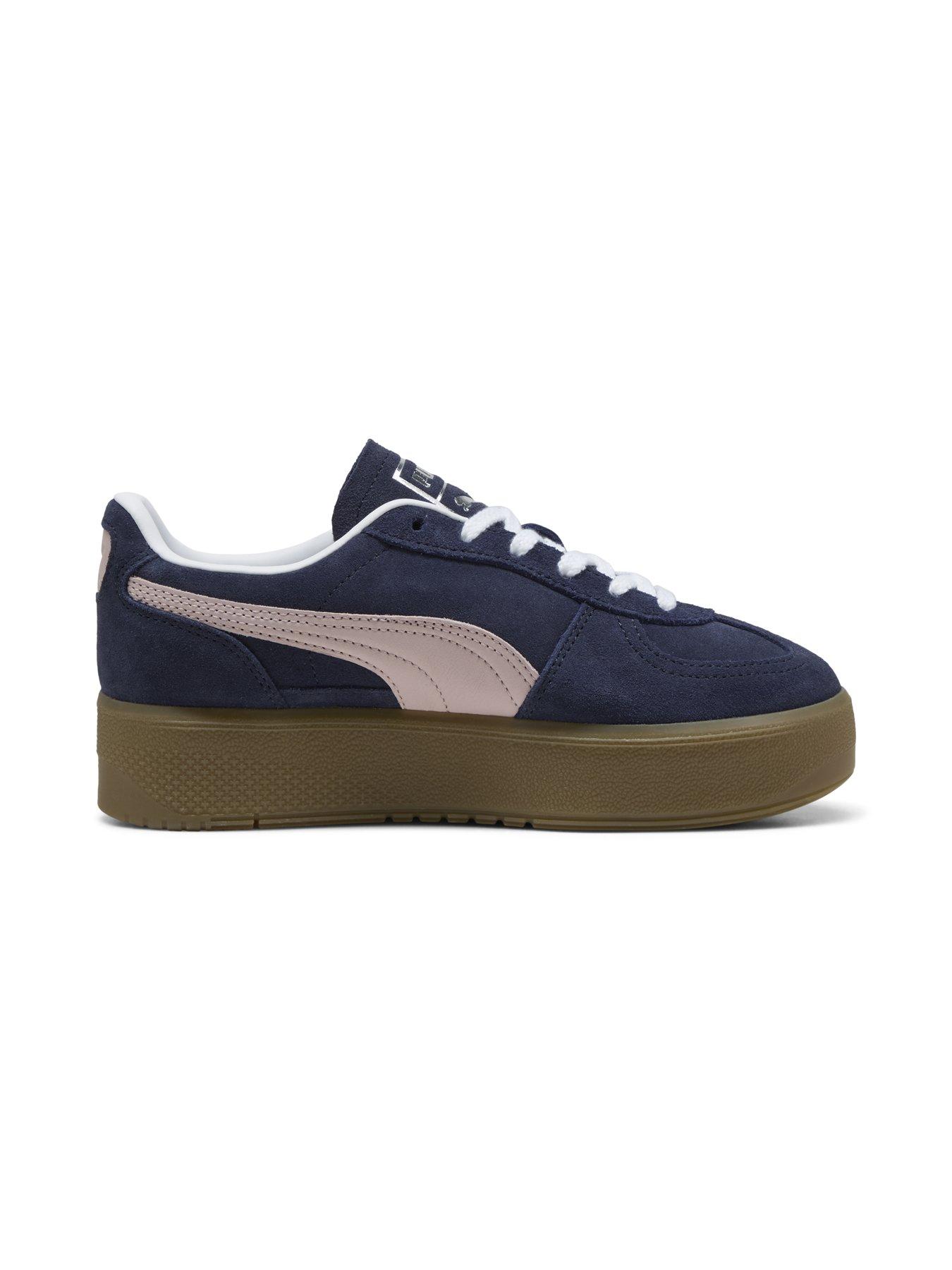 Image 6 of 6 of Puma Women's Palermo Elevata Wns Trainers -navy