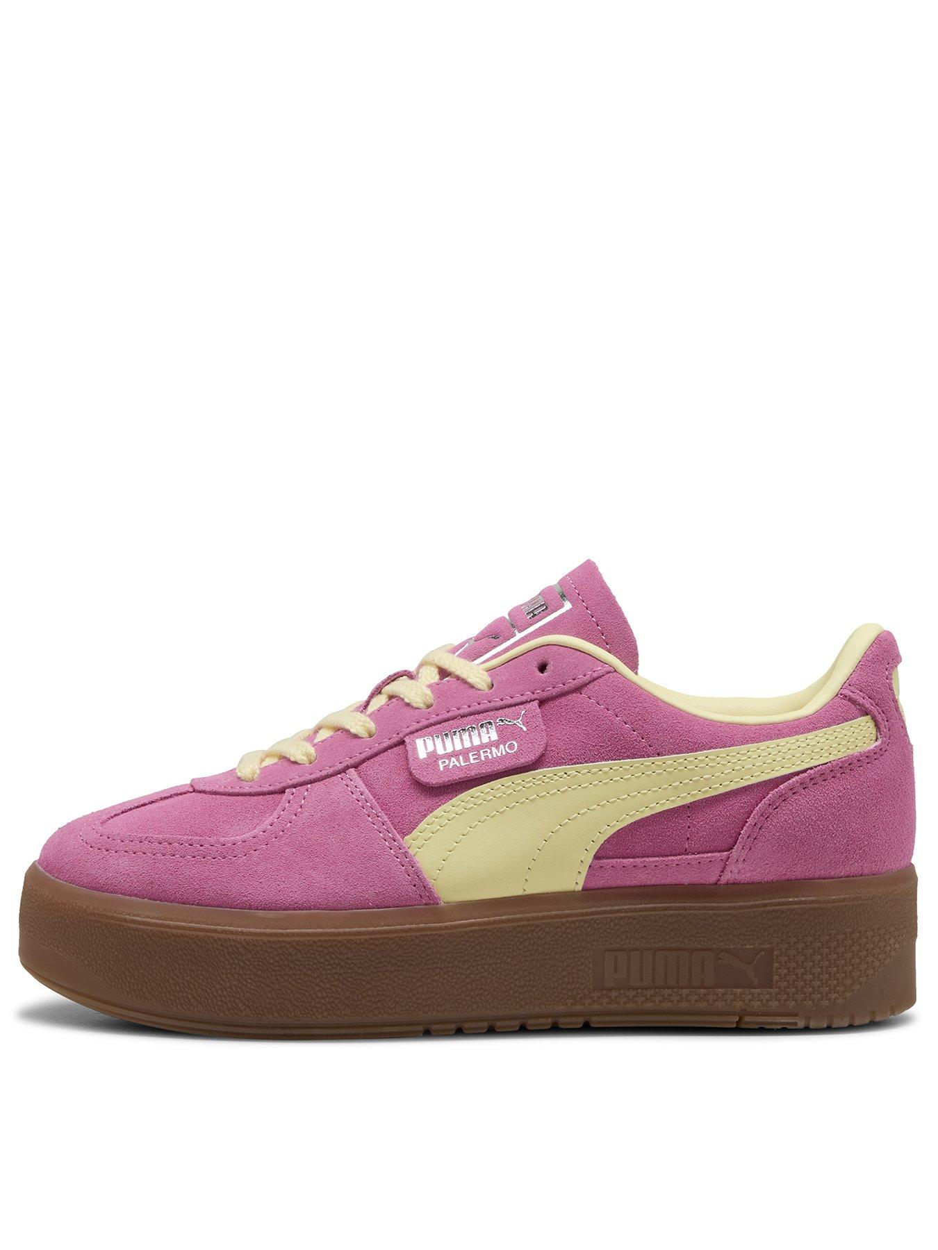 Puma Women's Palermo Elevata Wns Trainers - Pink