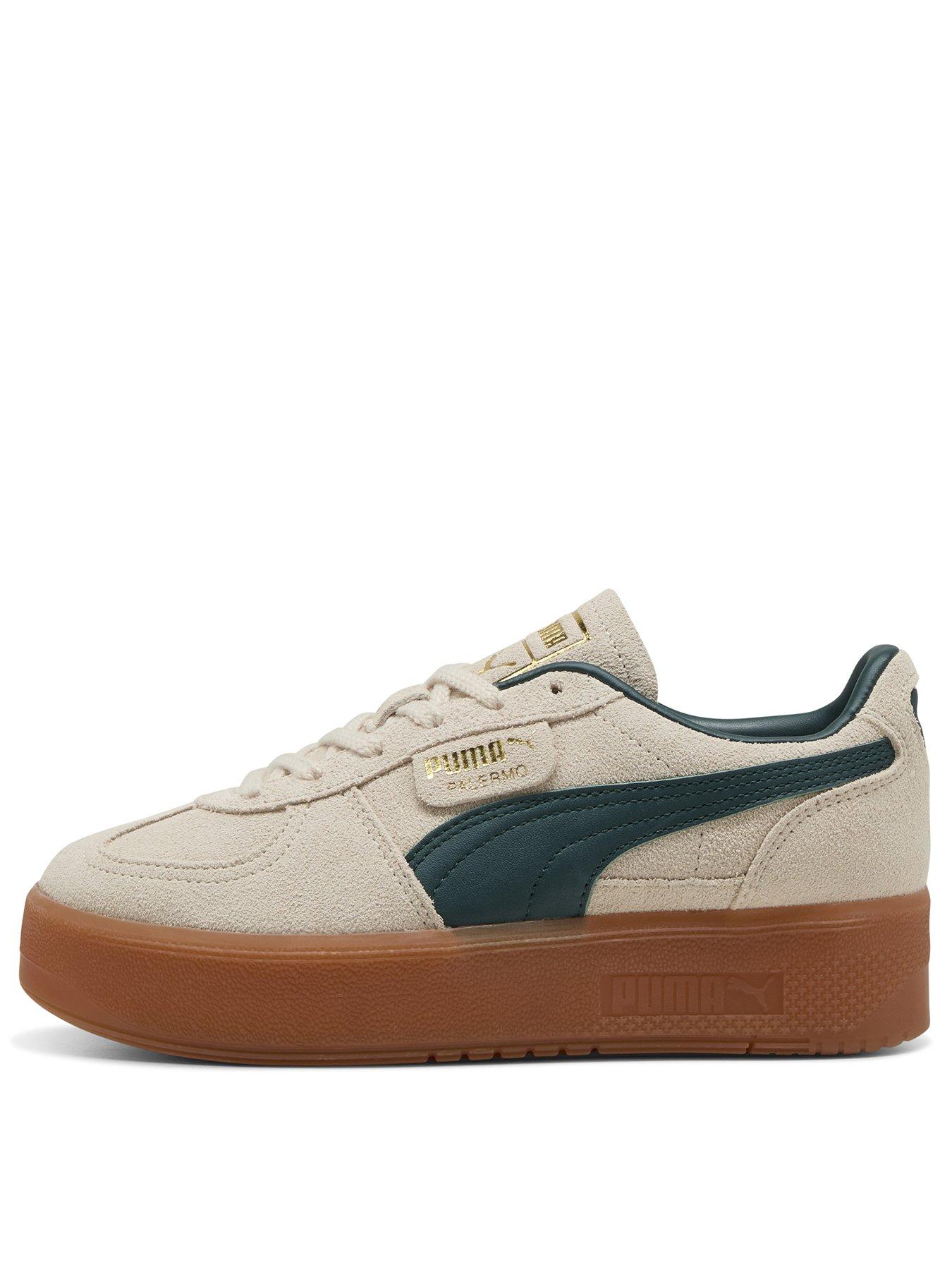Puma Women's Palermo Elevata Trainers - Green