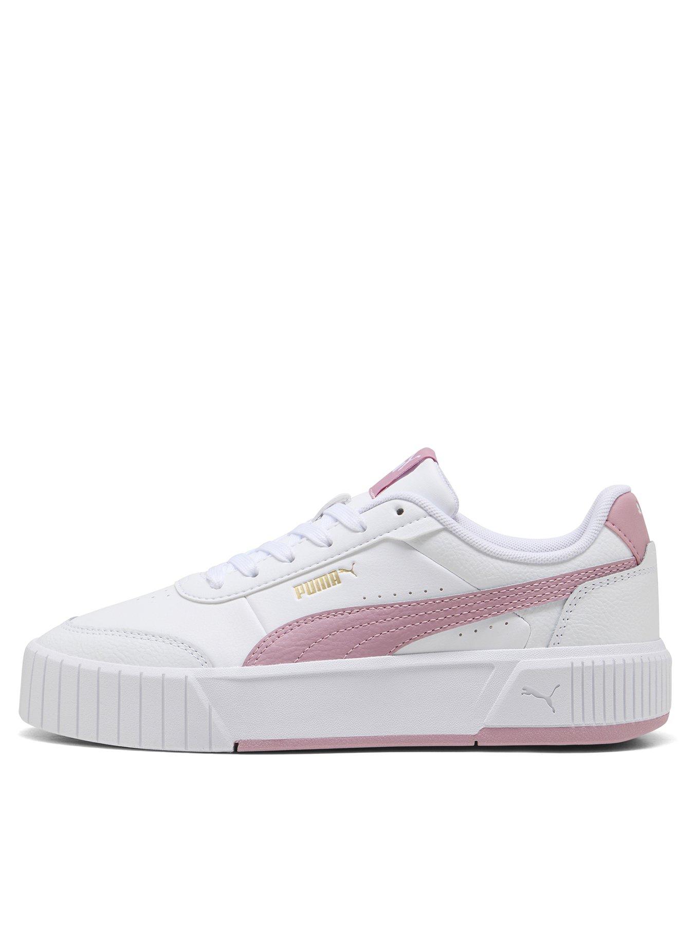 Puma Women's Carina Mia Trainers - White