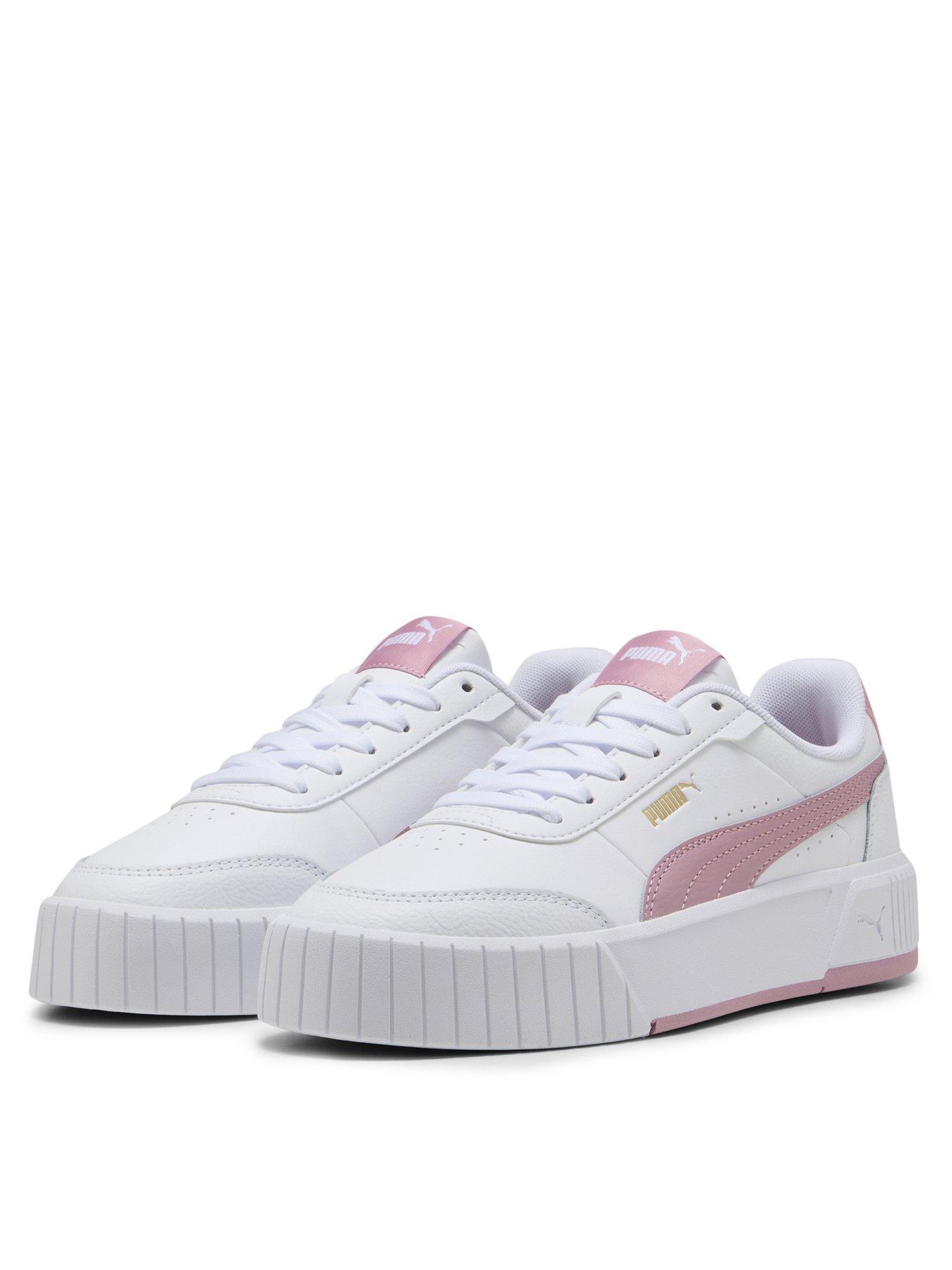 Image 2 of 6 of Puma Women's Carina Mia Trainers - White