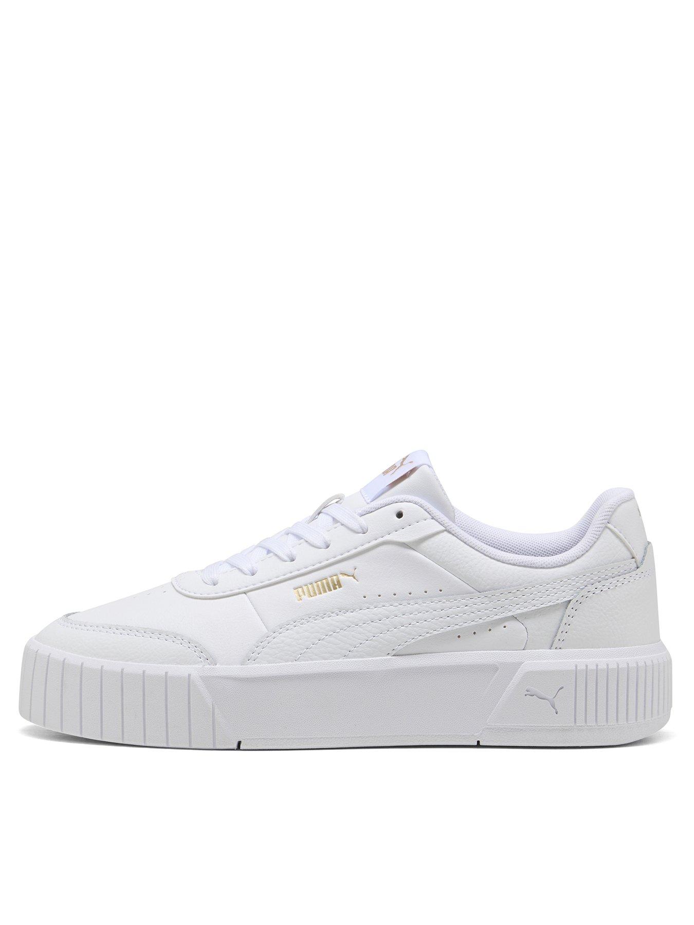 Image 1 of 6 of Puma Women's Carina Mia Trainers - White