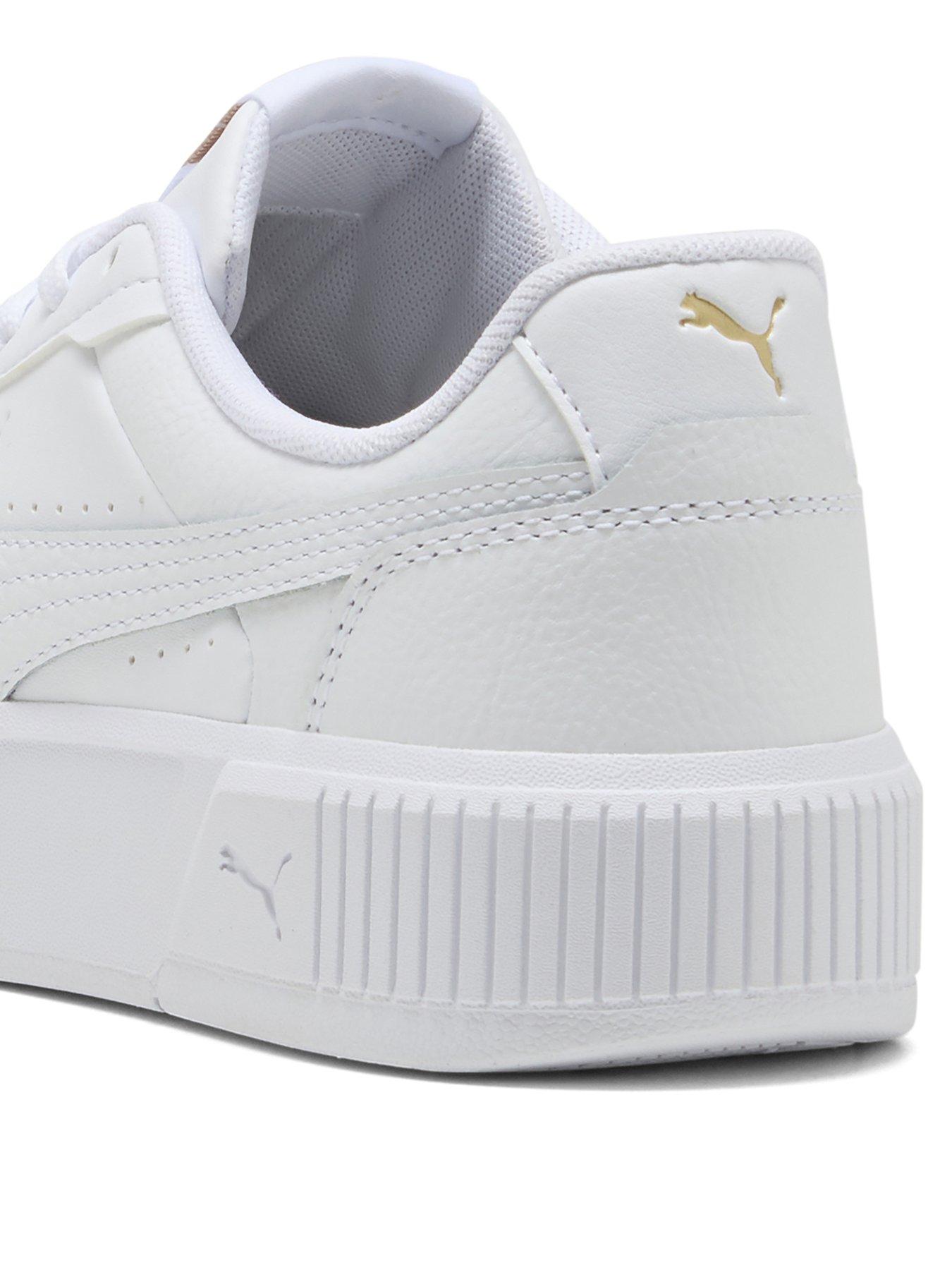 Image 3 of 6 of Puma Women's Carina Mia Trainers - White