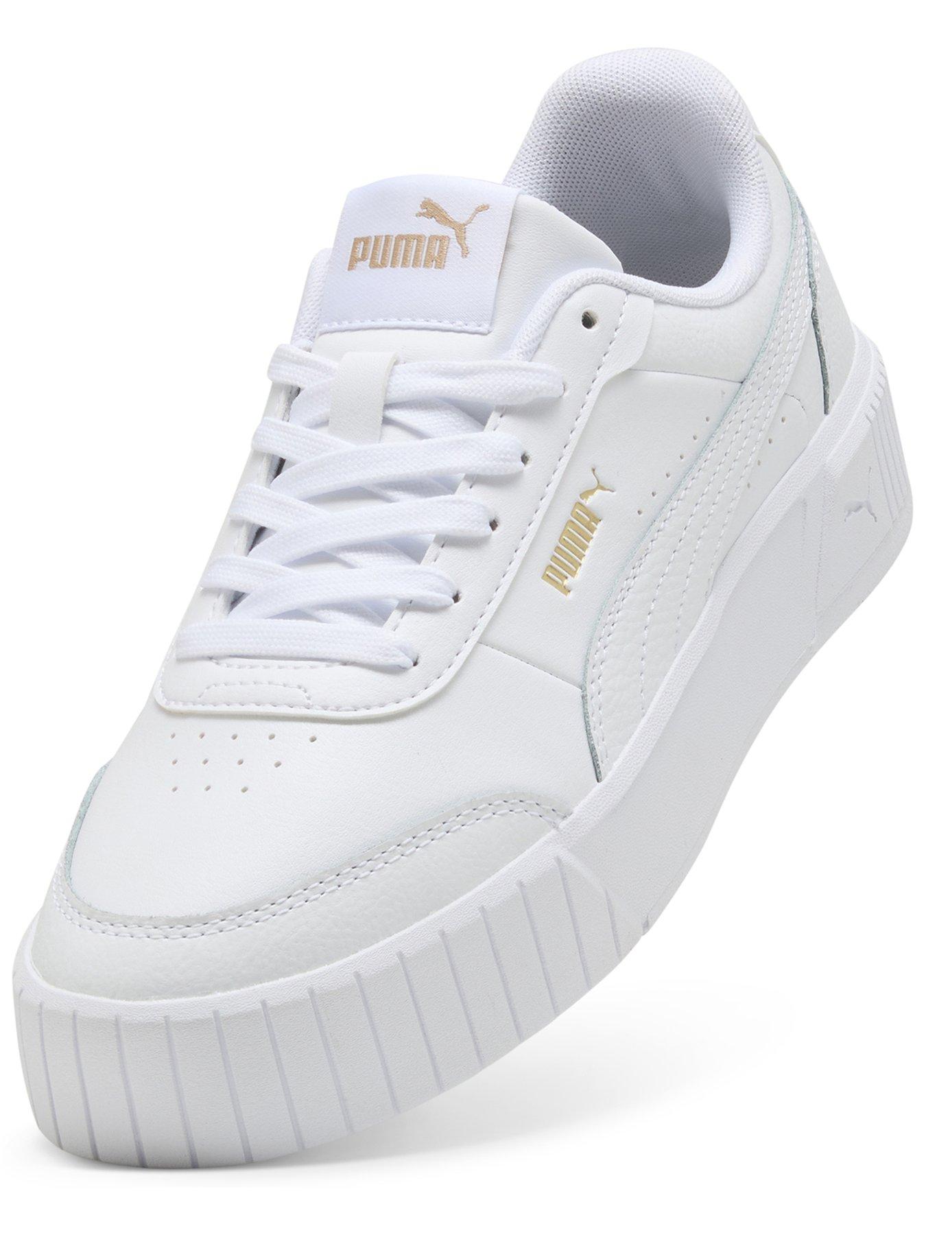 Image 4 of 6 of Puma Women's Carina Mia Trainers - White