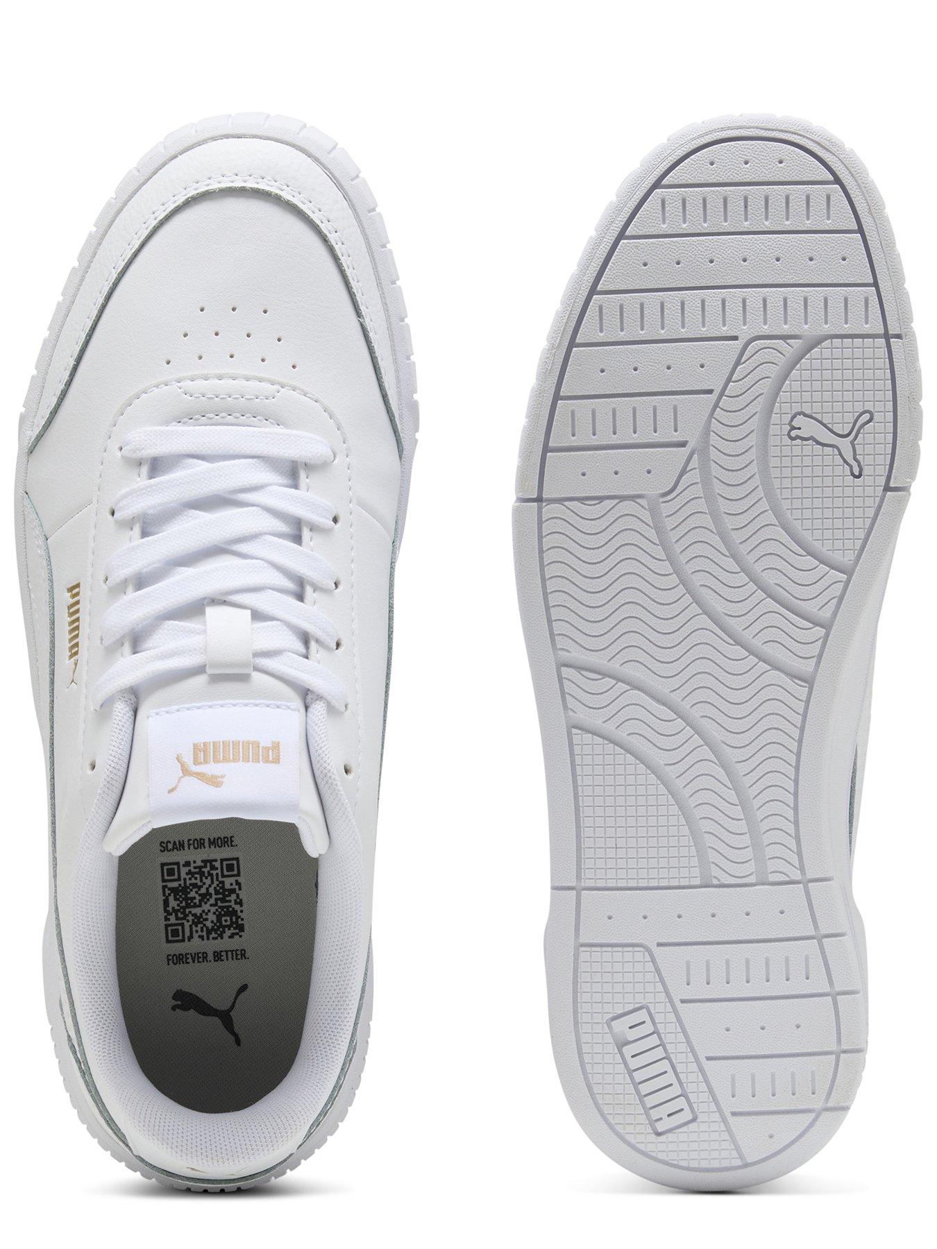 Image 5 of 6 of Puma Women's Carina Mia Trainers - White