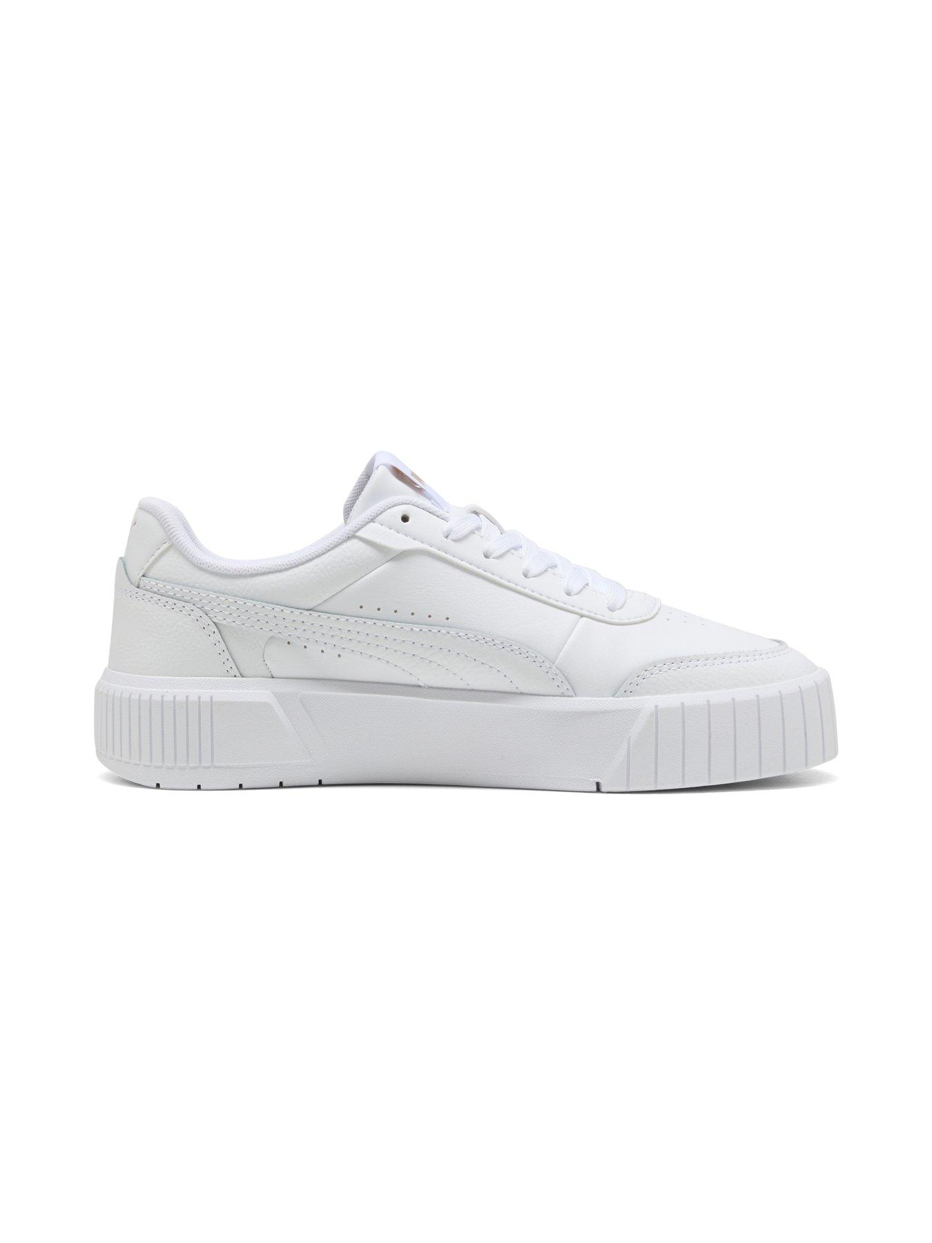 Image 6 of 6 of Puma Women's Carina Mia Trainers - White