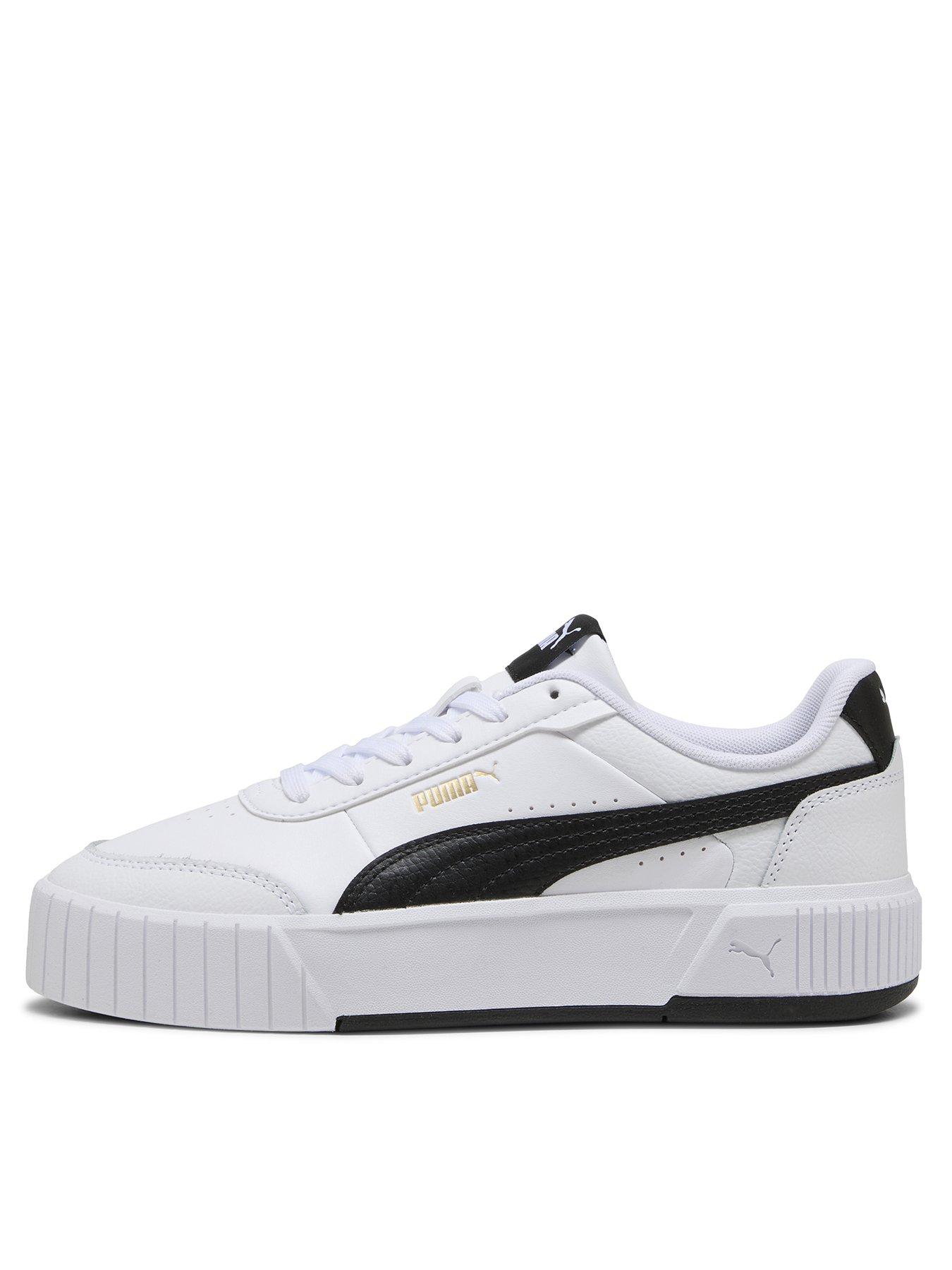 Puma Women's Carina Mia Trainers - White