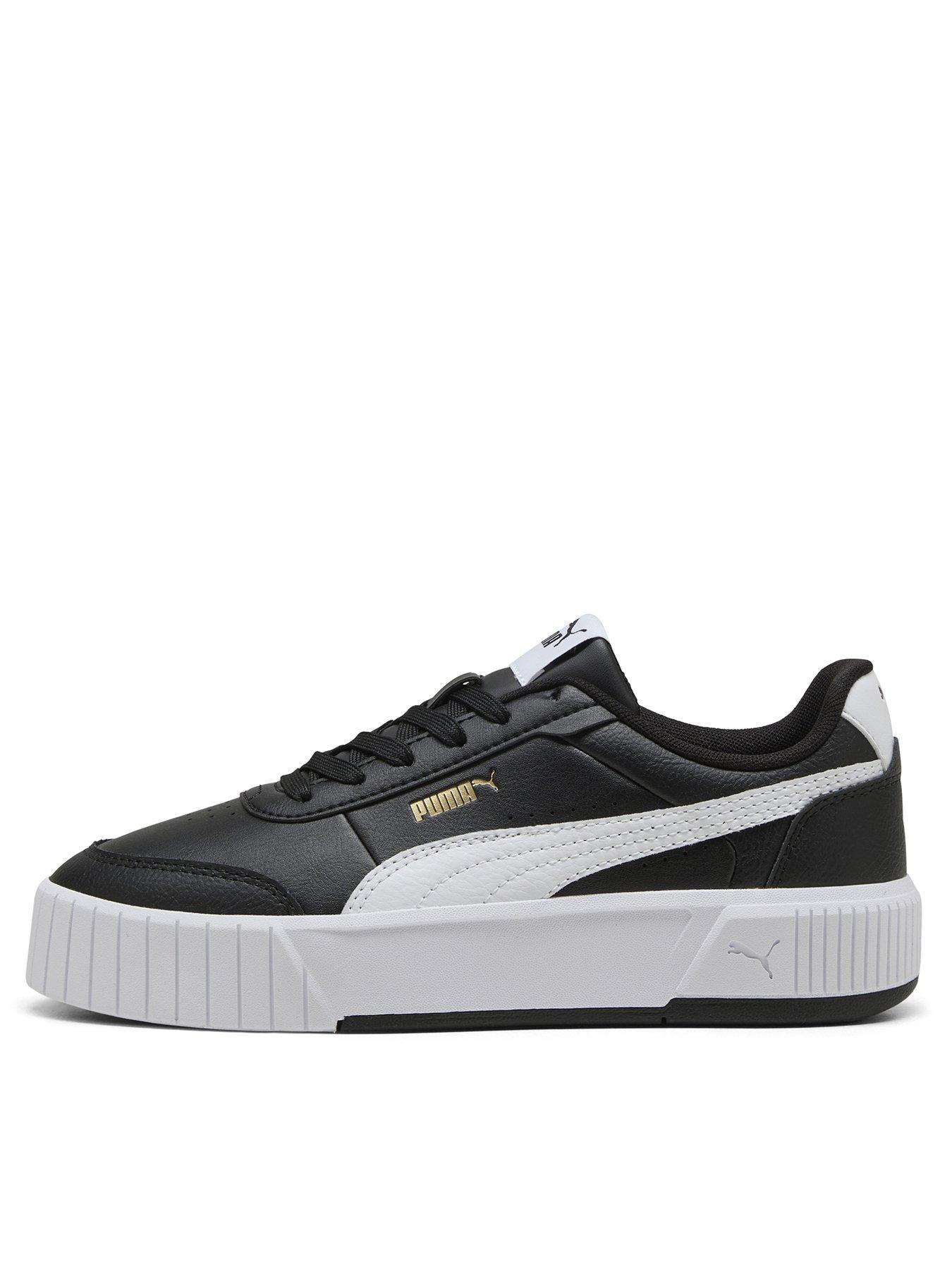 Puma Women's Carina Mia Trainers - Black