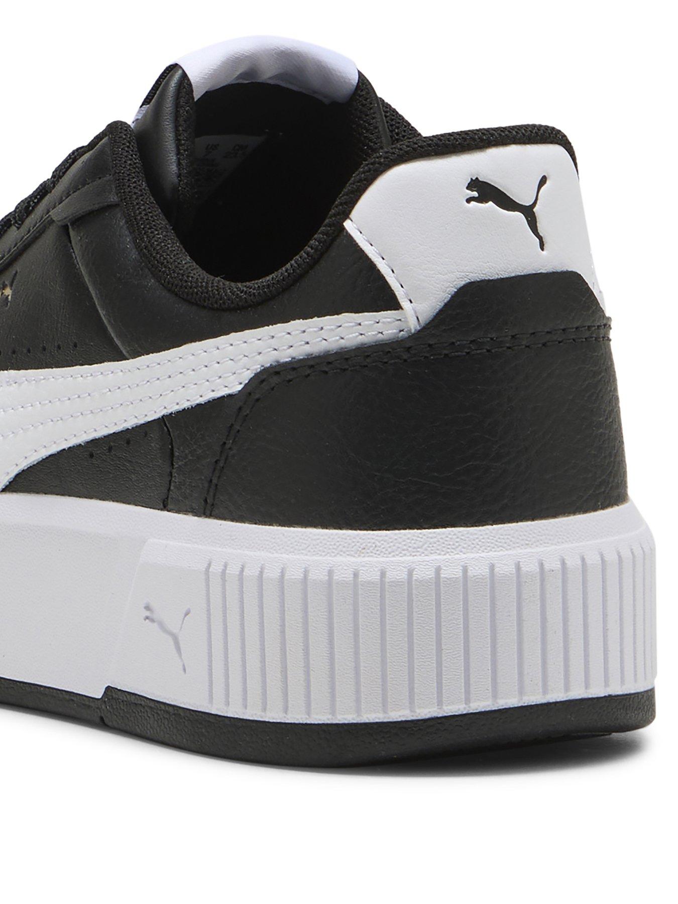 Image 3 of 6 of Puma Women's Carina Mia Trainers - Black