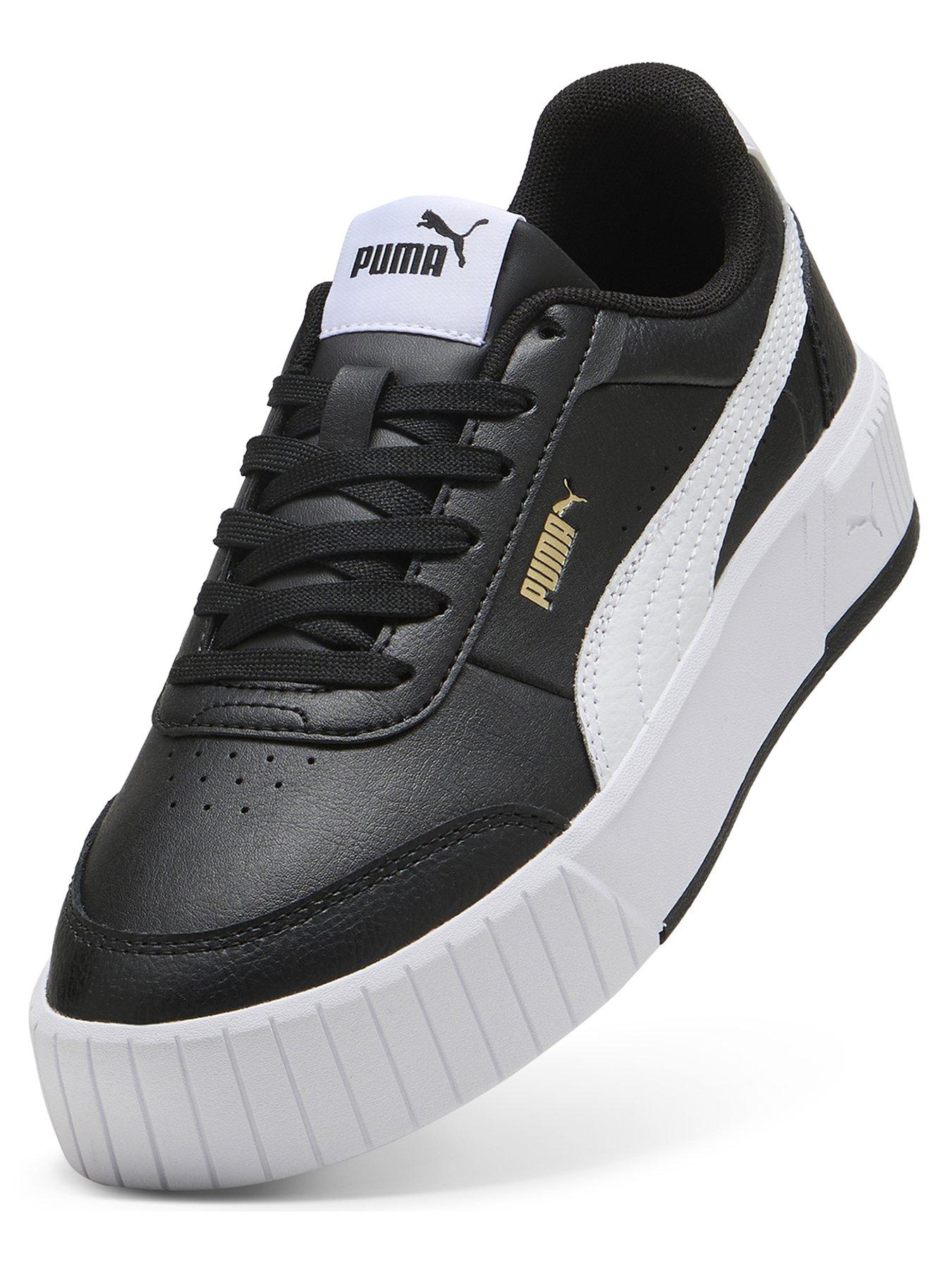 Image 4 of 6 of Puma Women's Carina Mia Trainers - Black