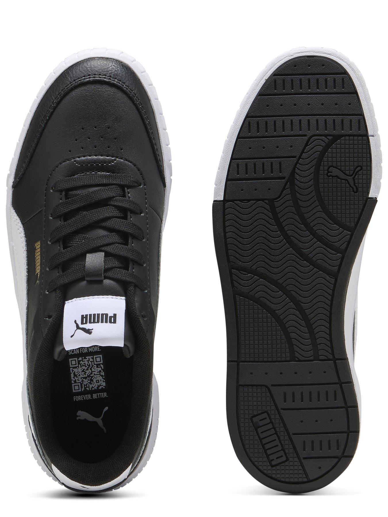 Image 5 of 6 of Puma Women's Carina Mia Trainers - Black