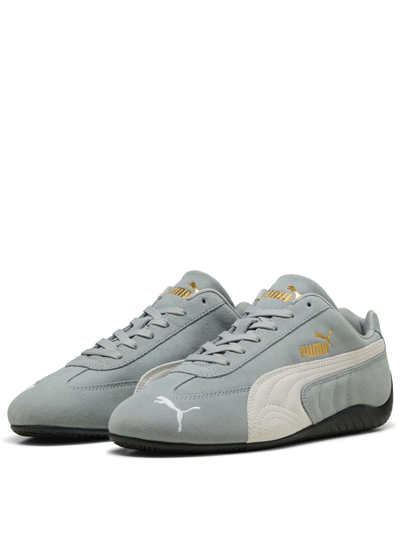 Puma Unisex Speedcat OG Trainer Grey Very