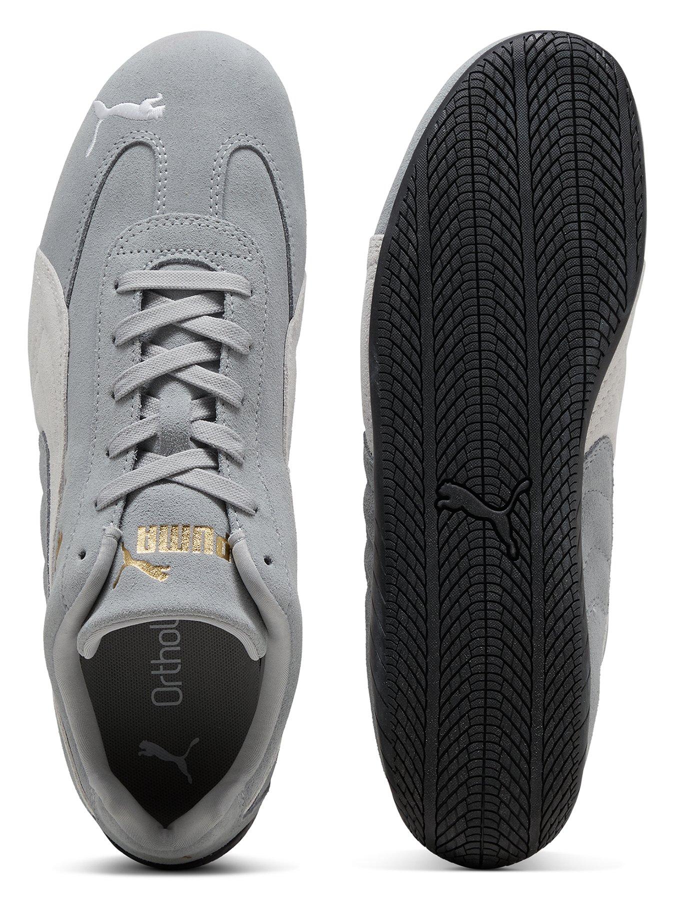 Image 4 of 6 of Puma Unisex Speedcat OG Trainer - Grey