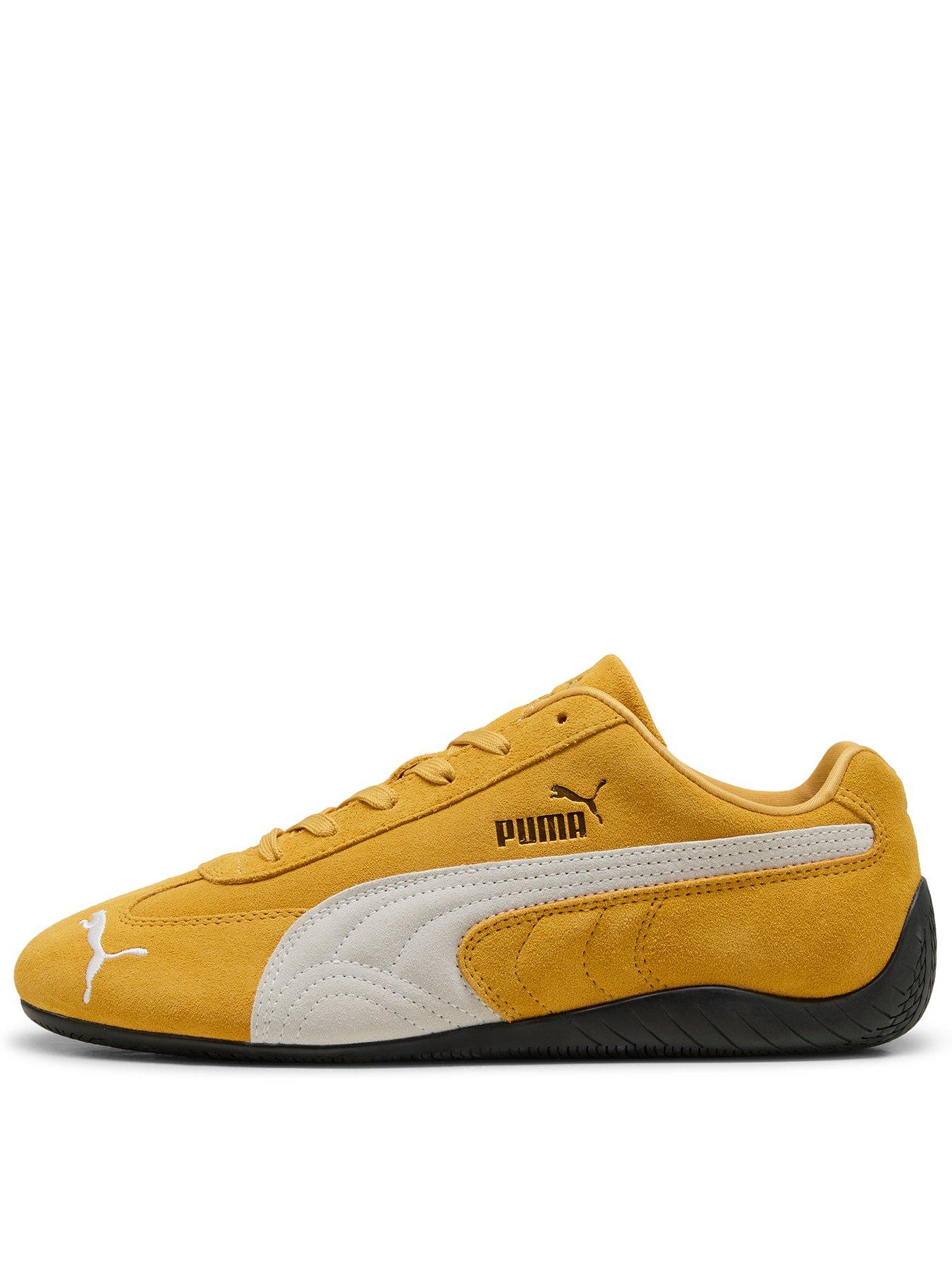 undefined Unisex Speedcat Og Trainers - Gold