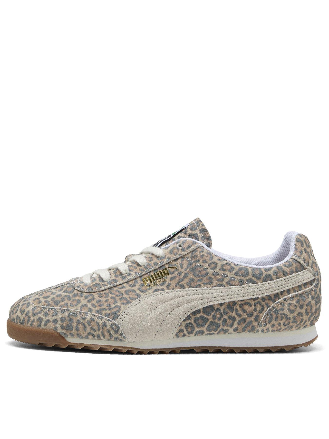 Puma Unisex Arizona Leo Trainer - Grey