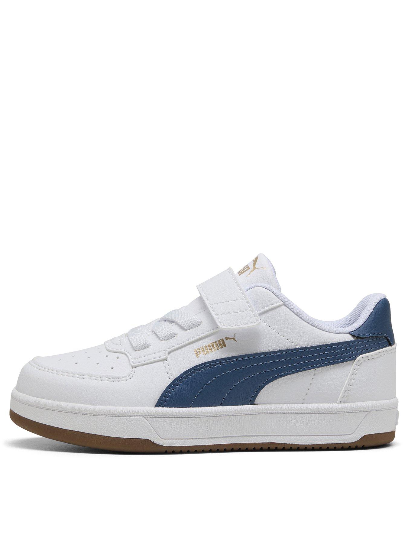 Puma Kids Unisex Caven 2.0 - White