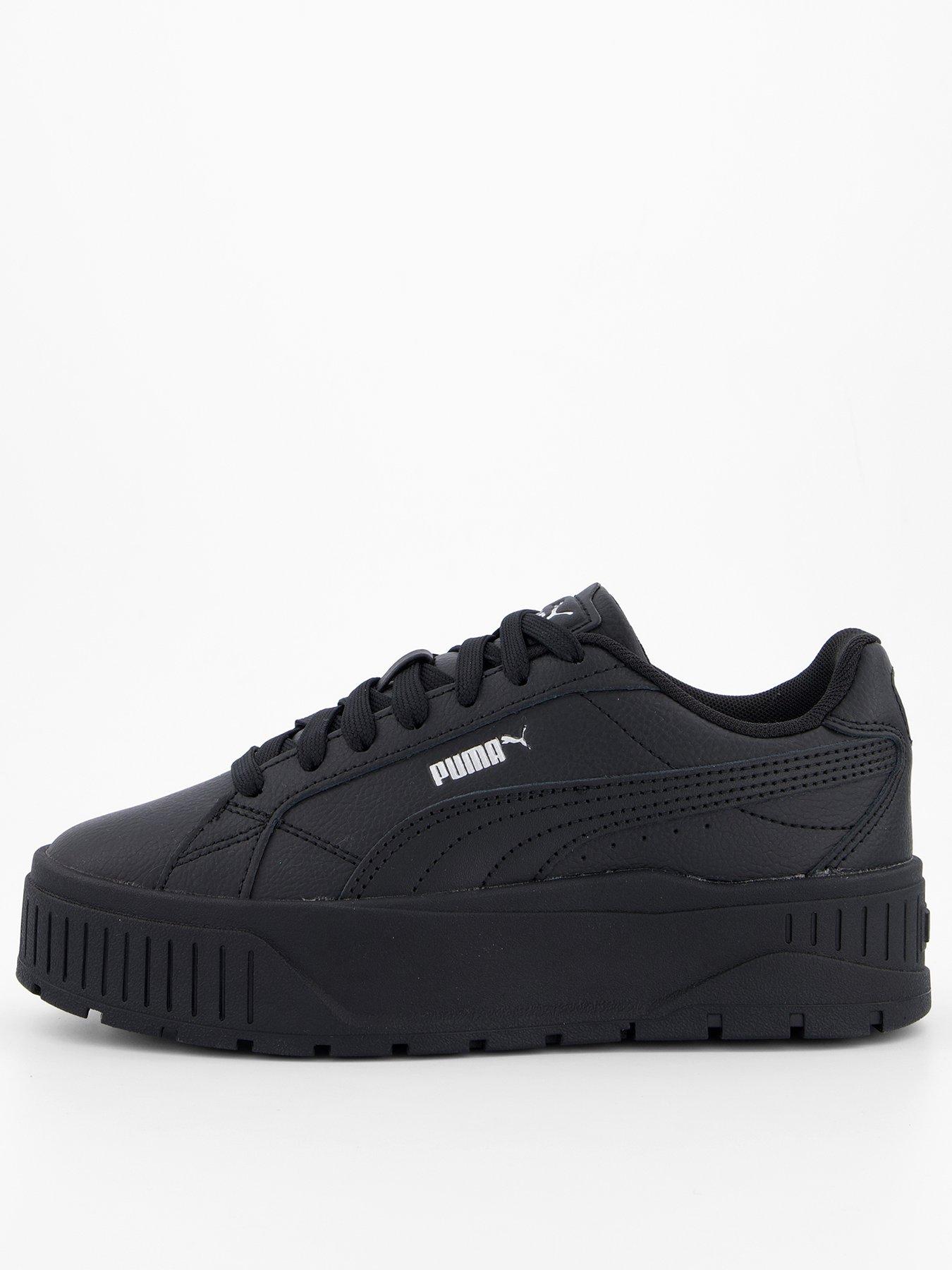Puma Junior Girls Karmen Ii - Black