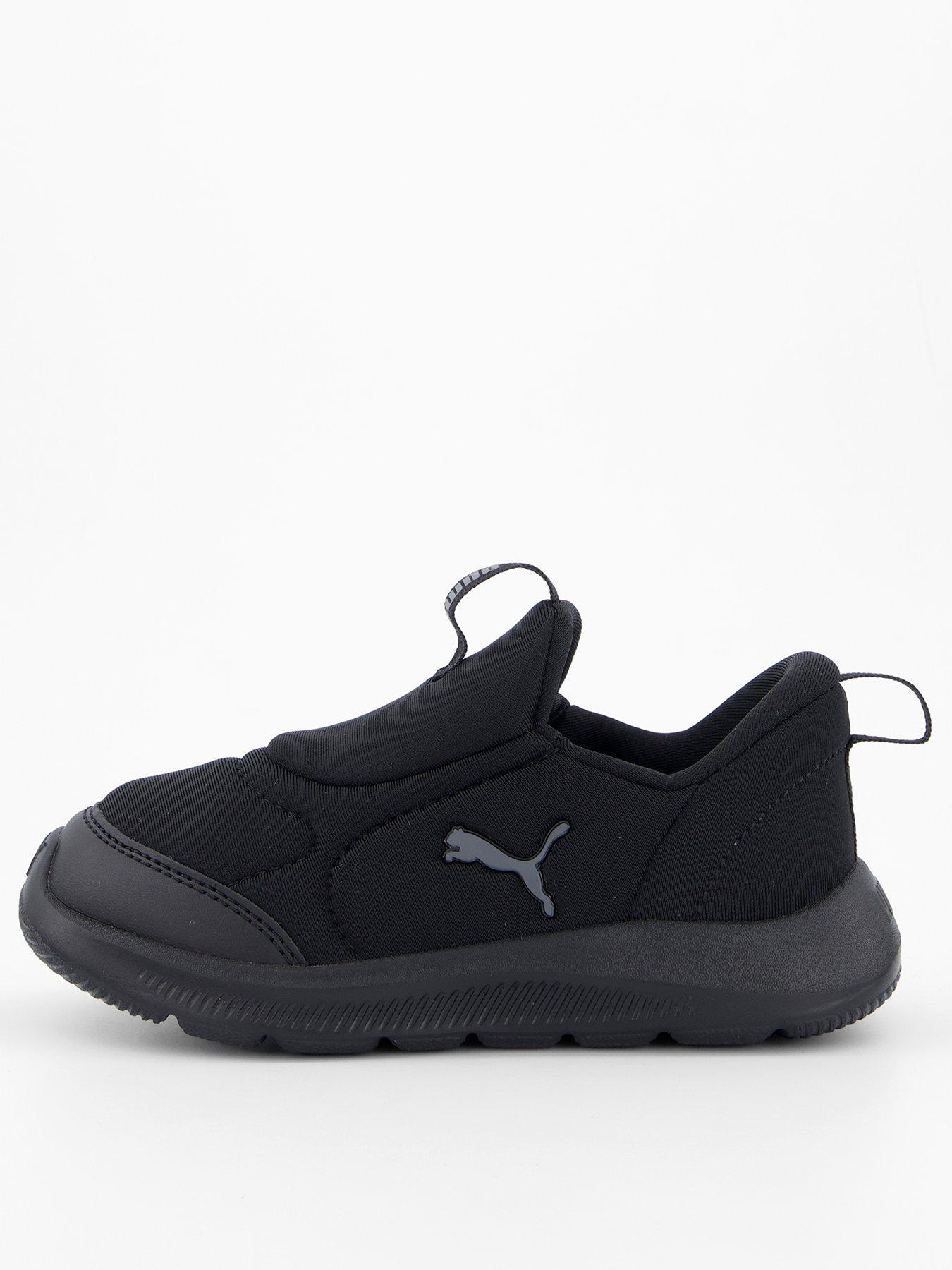 Puma Kids Unisex Fun Racer 2 Sliptech - Black