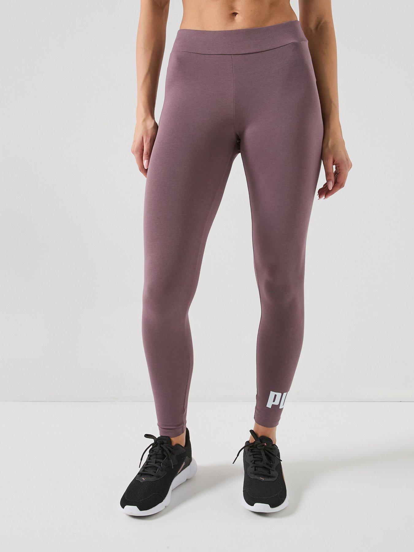 Puma Ess No 1 Logo Leggings - Red