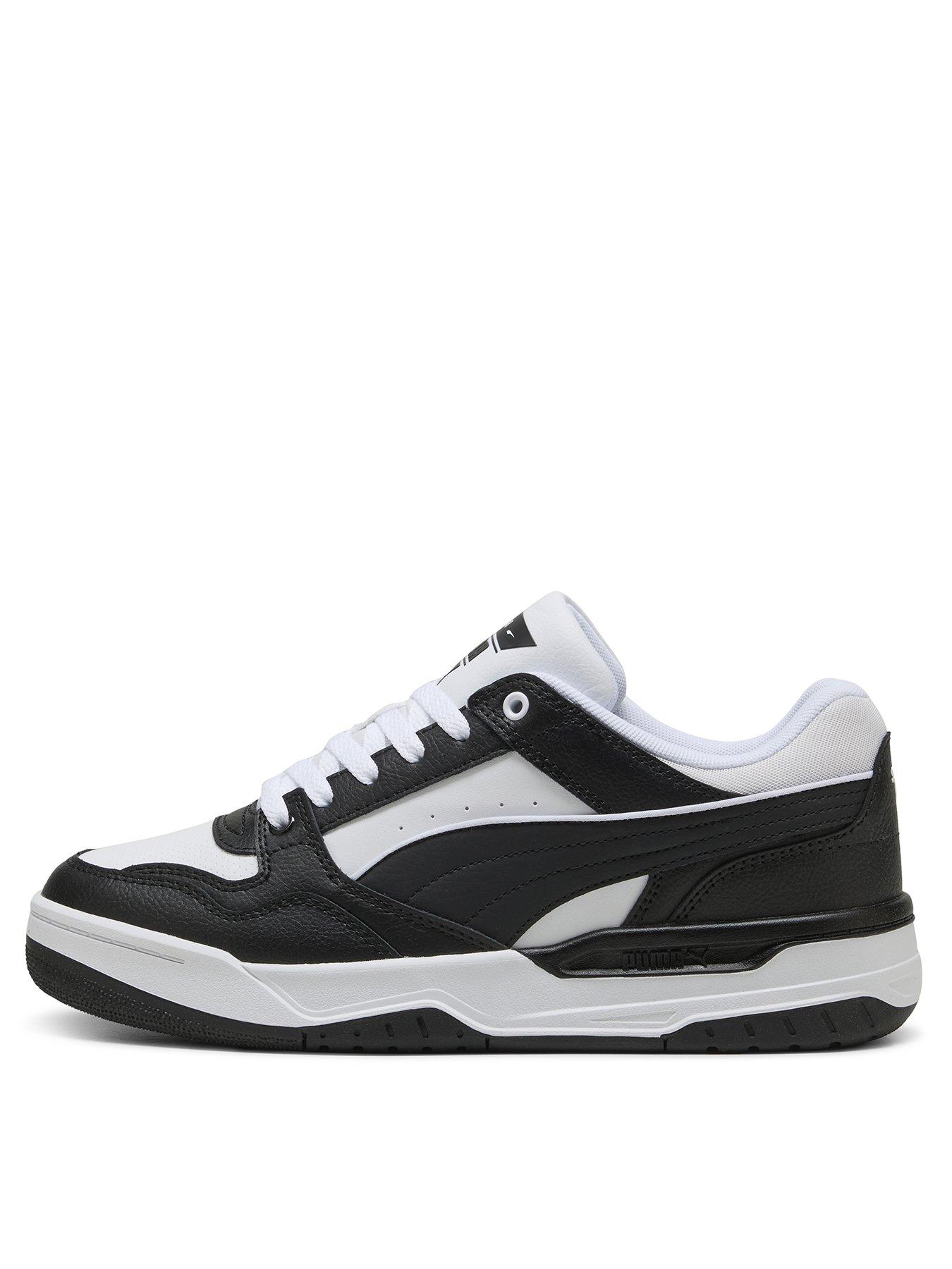Puma Men's Rebound Retro Trainers - White