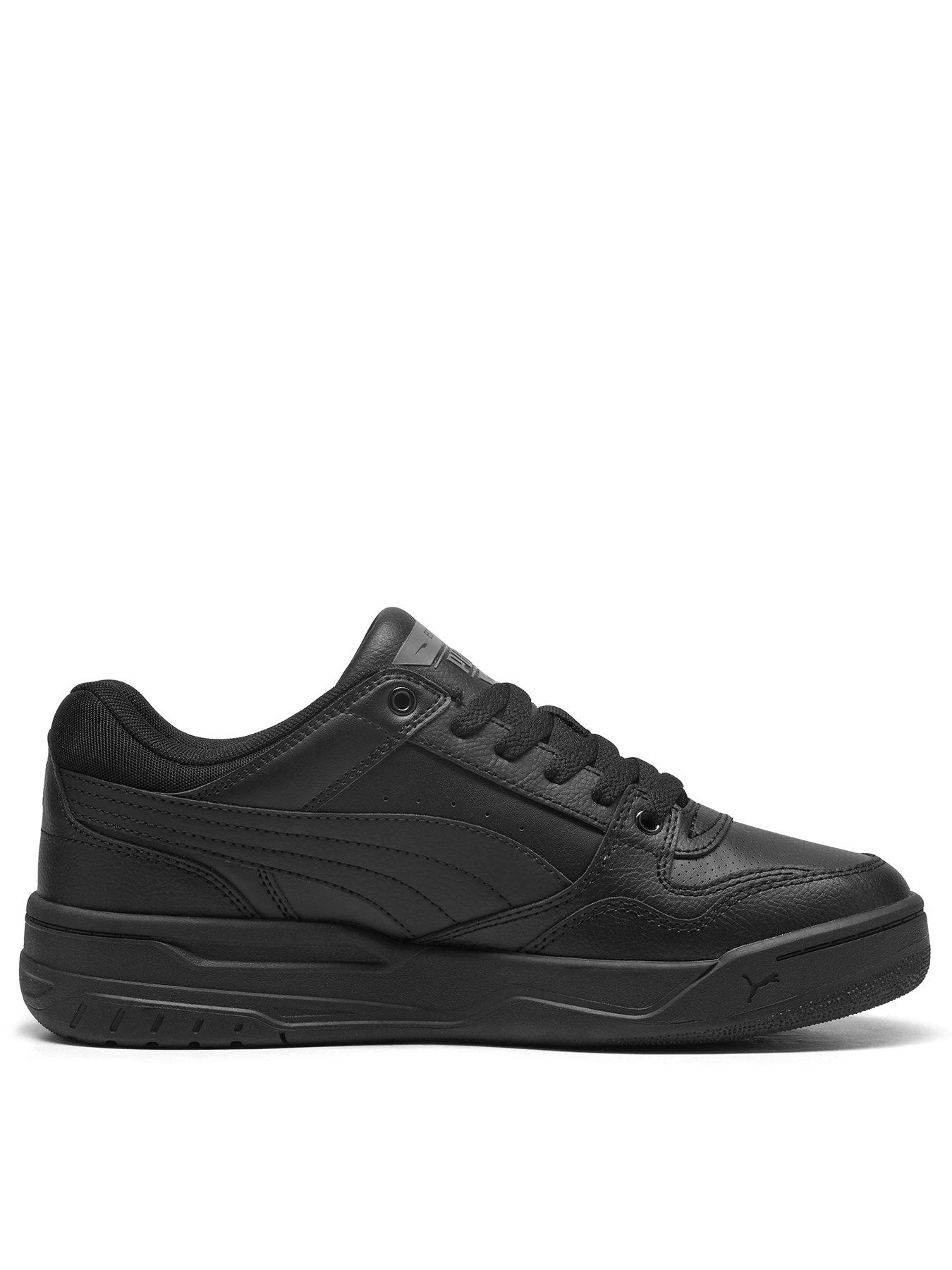 Puma Men's Rebound Retro Trainers -black