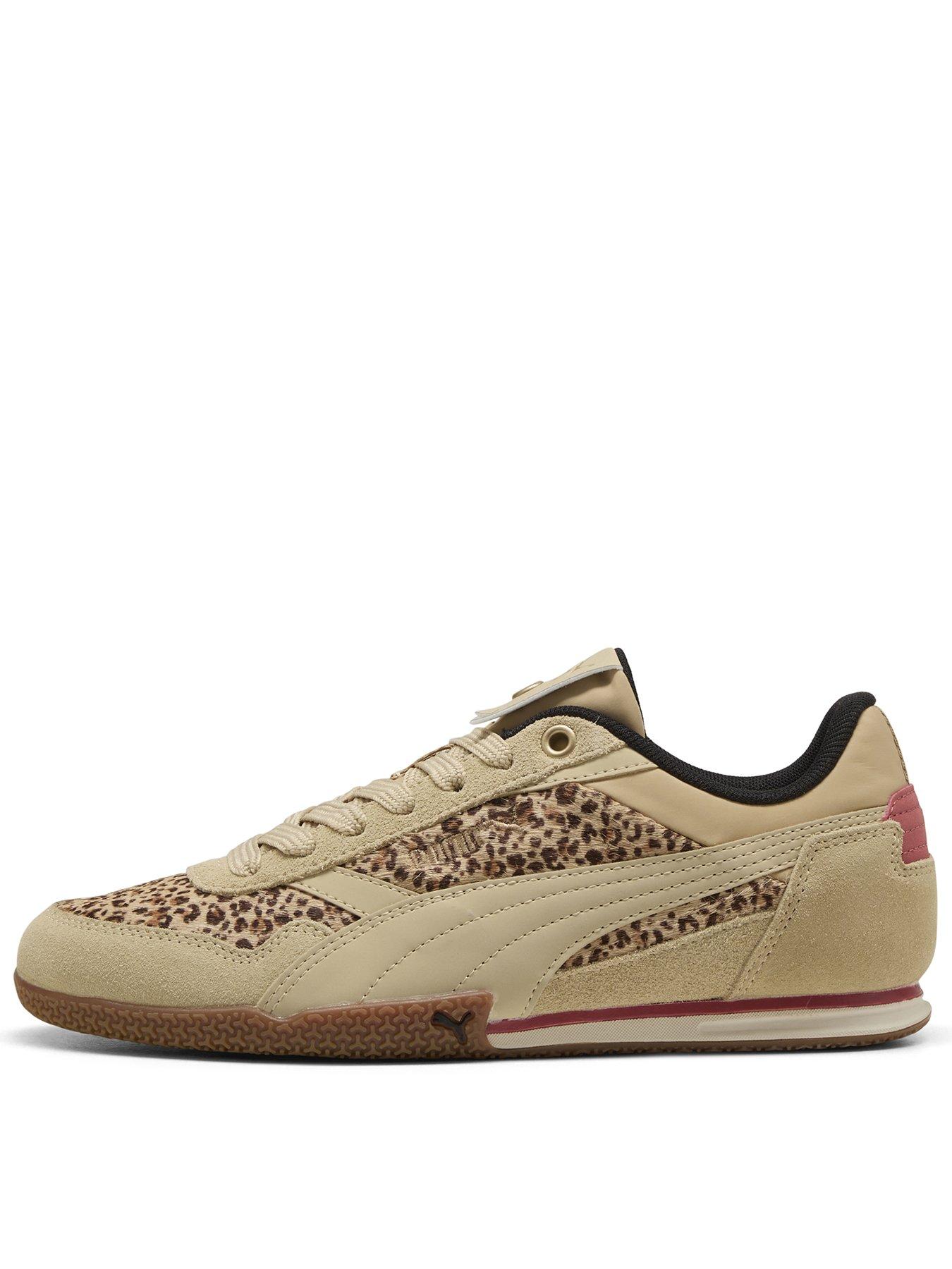 Image 1 of 6 of Puma Women's Bella Donna Animal Flair Trainers - Brown