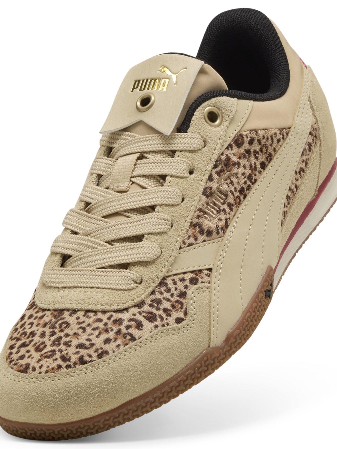 Image 6 of 6 of Puma Women's Bella Donna Animal Flair Trainers - Brown