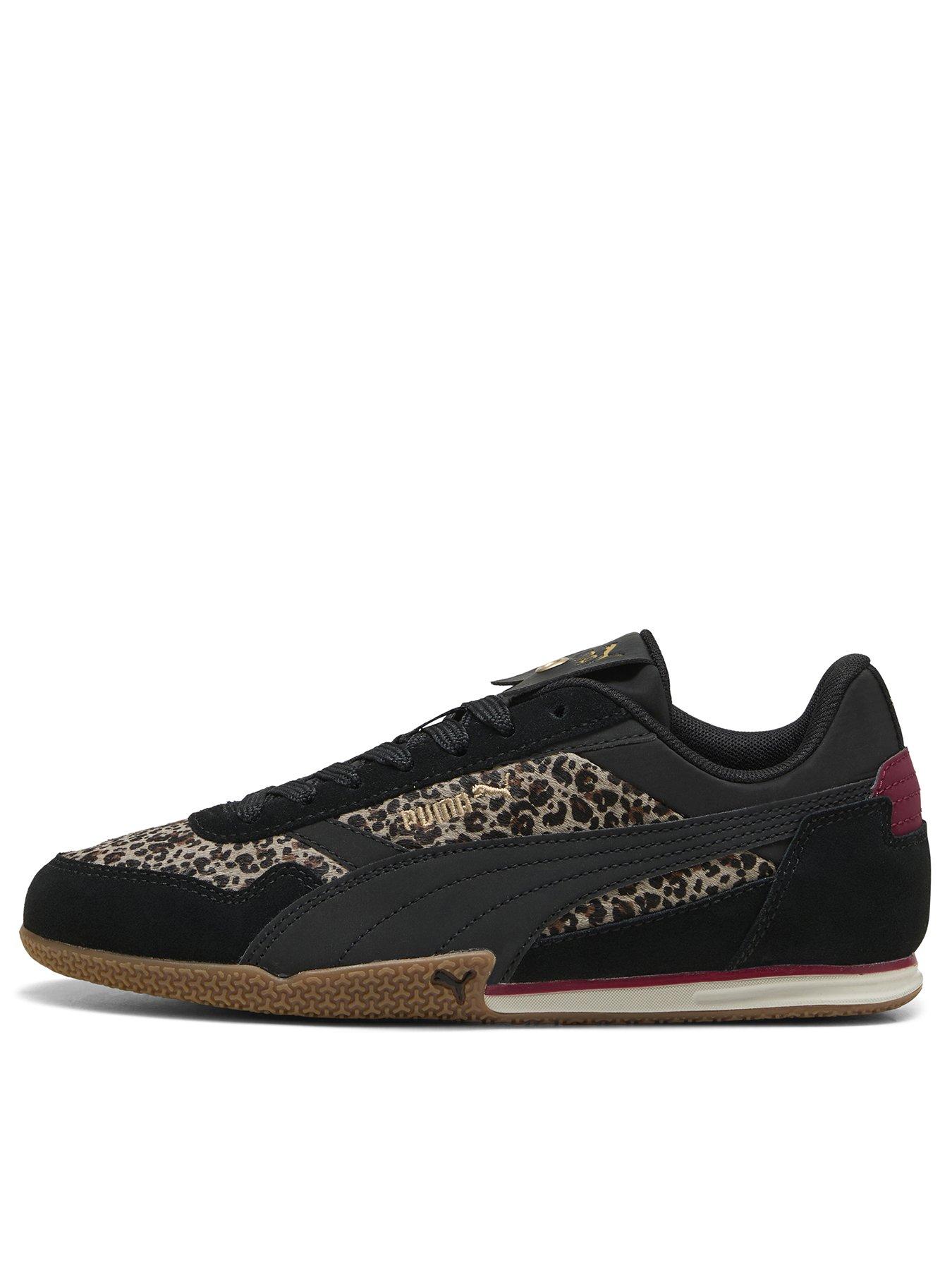 Puma Women's Bella Donna Animal Flair Trainers -black