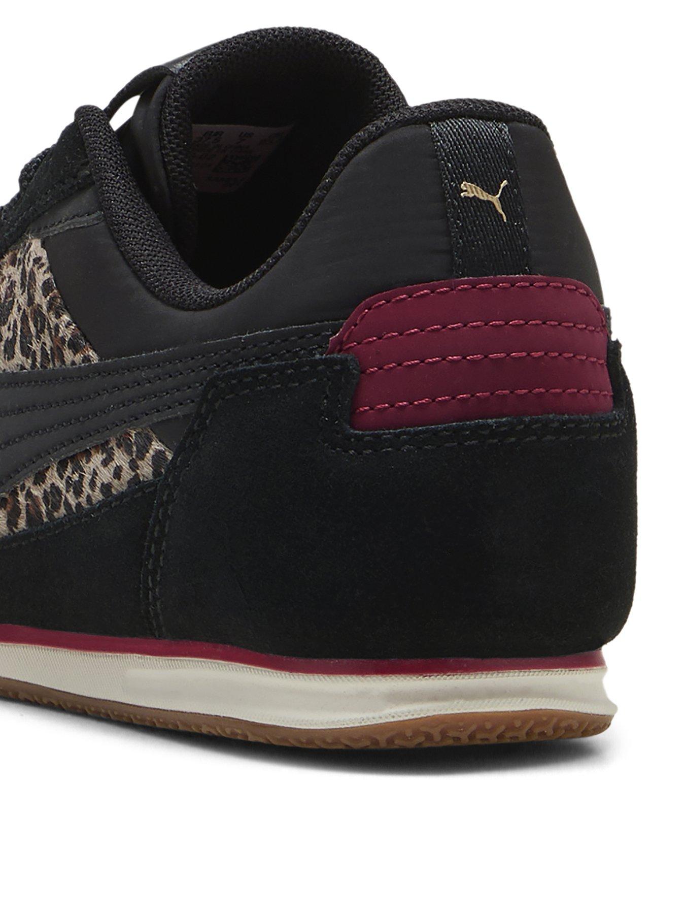 Image 3 of 6 of Puma Women's Bella Donna Animal Flair Trainers - Black