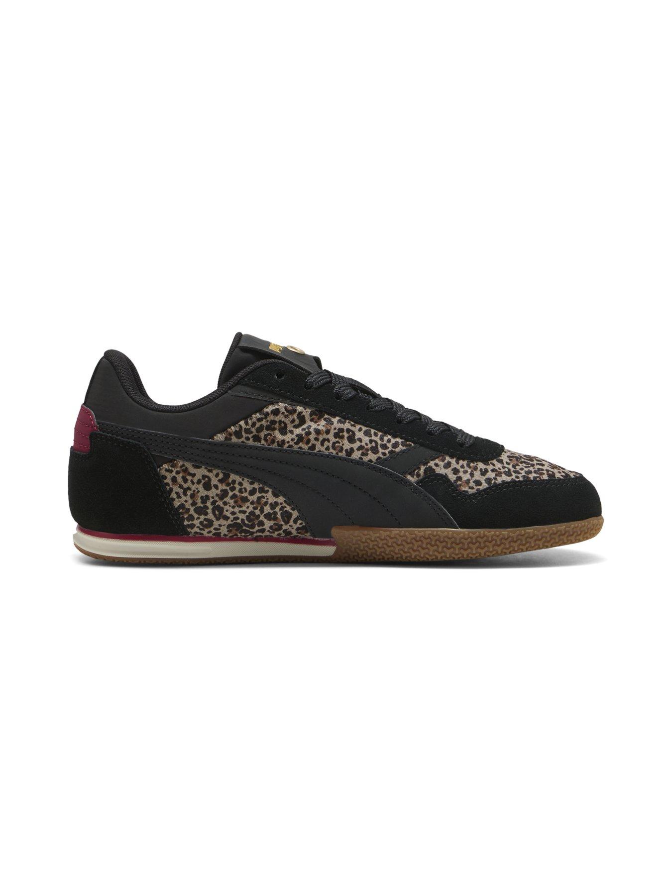 Image 6 of 6 of Puma Women's Bella Donna Animal Flair Trainers - Black
