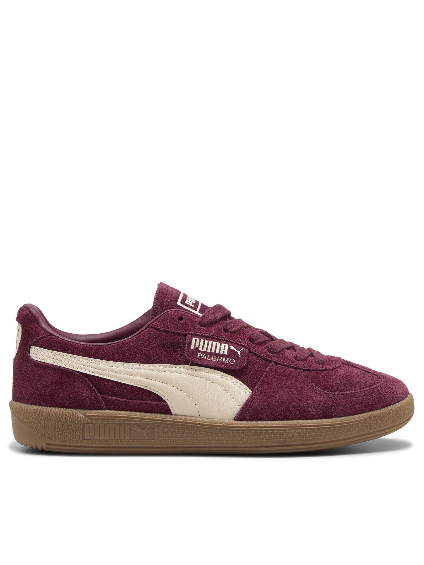 Puma Women's Palermo Trainers -red
