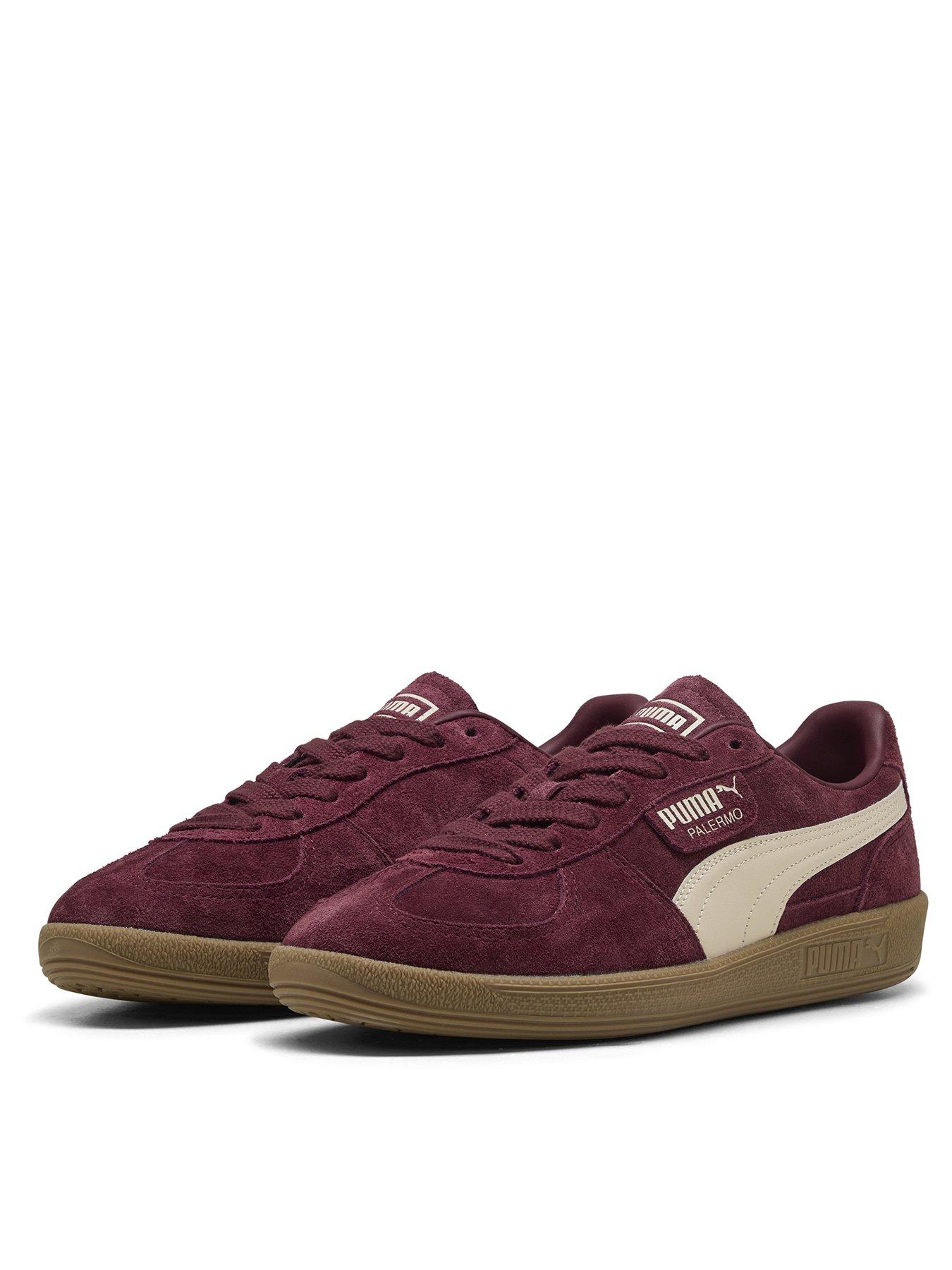 Image 2 of 6 of Puma Women's Palermo Trainers -red