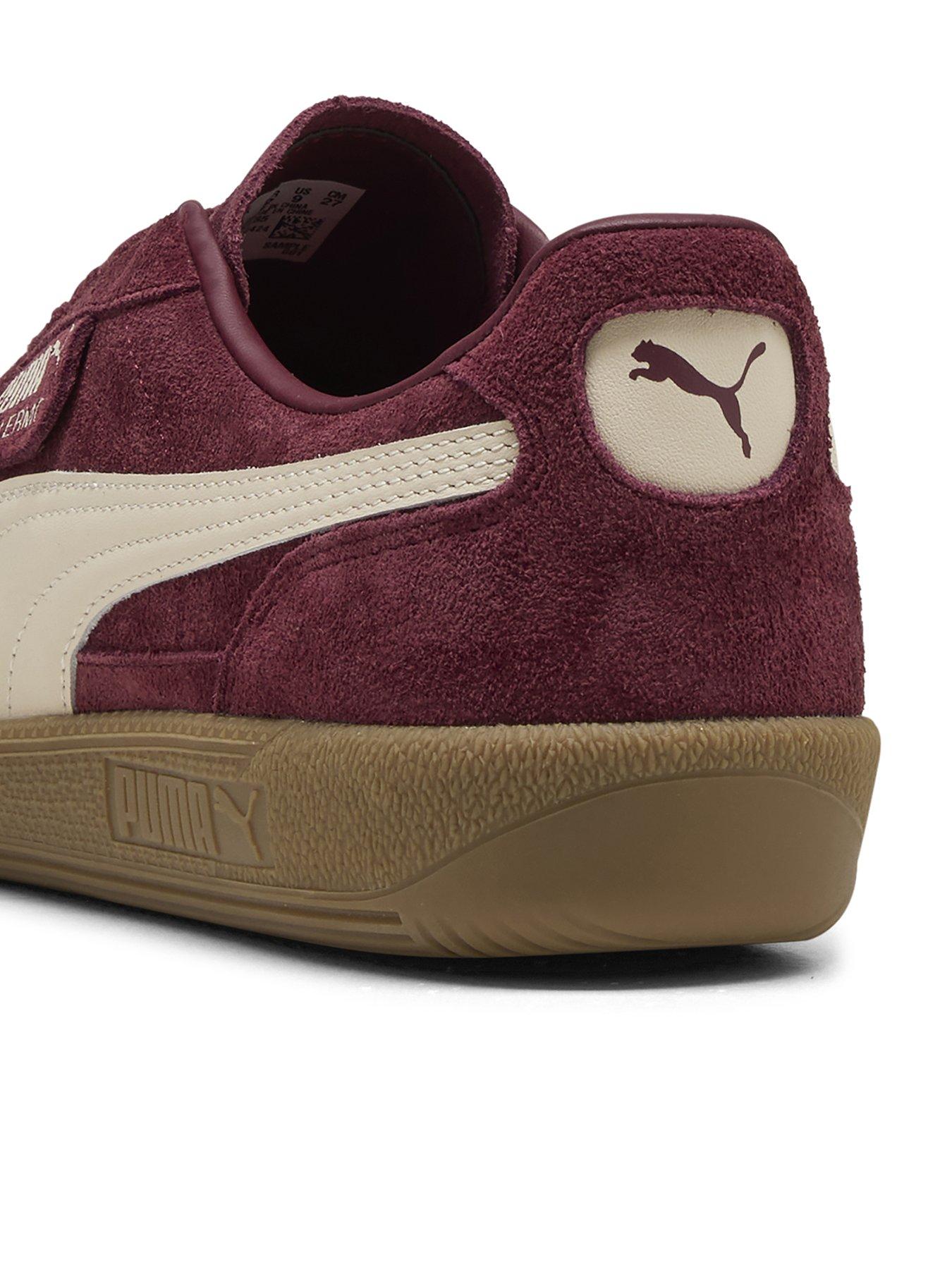 Image 3 of 6 of Puma Women's Palermo Trainers -red