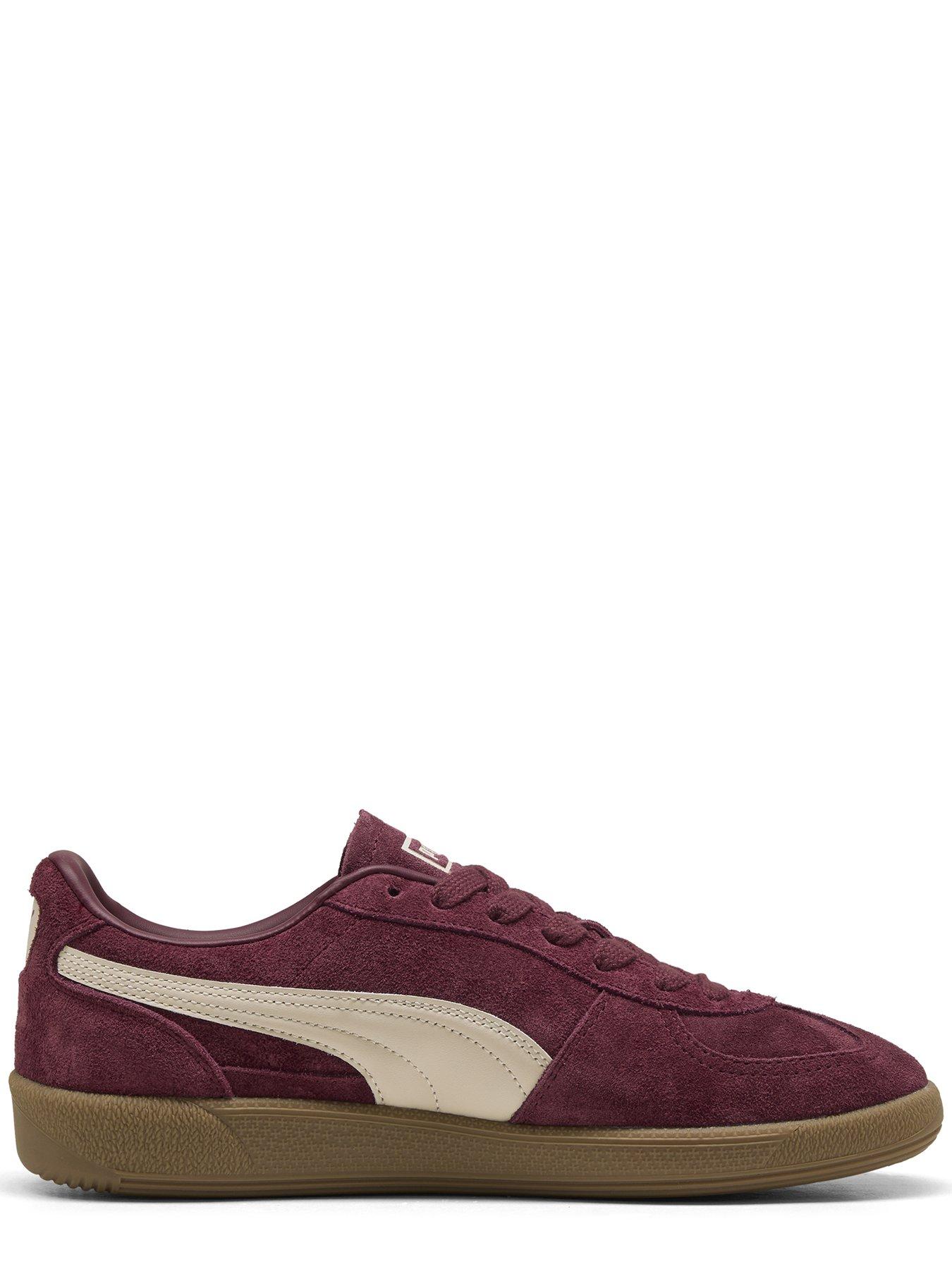 Image 5 of 6 of Puma Women's Palermo Trainers -red