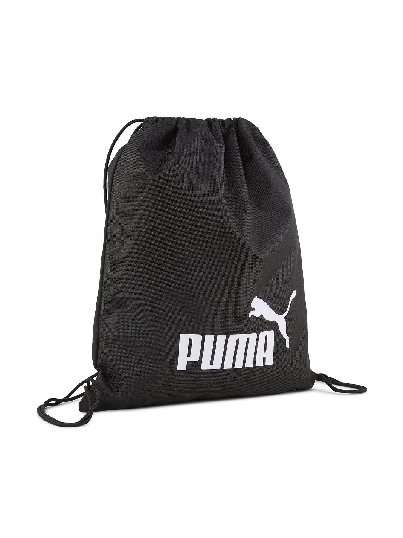 Puma Phase Gym Sack - Black