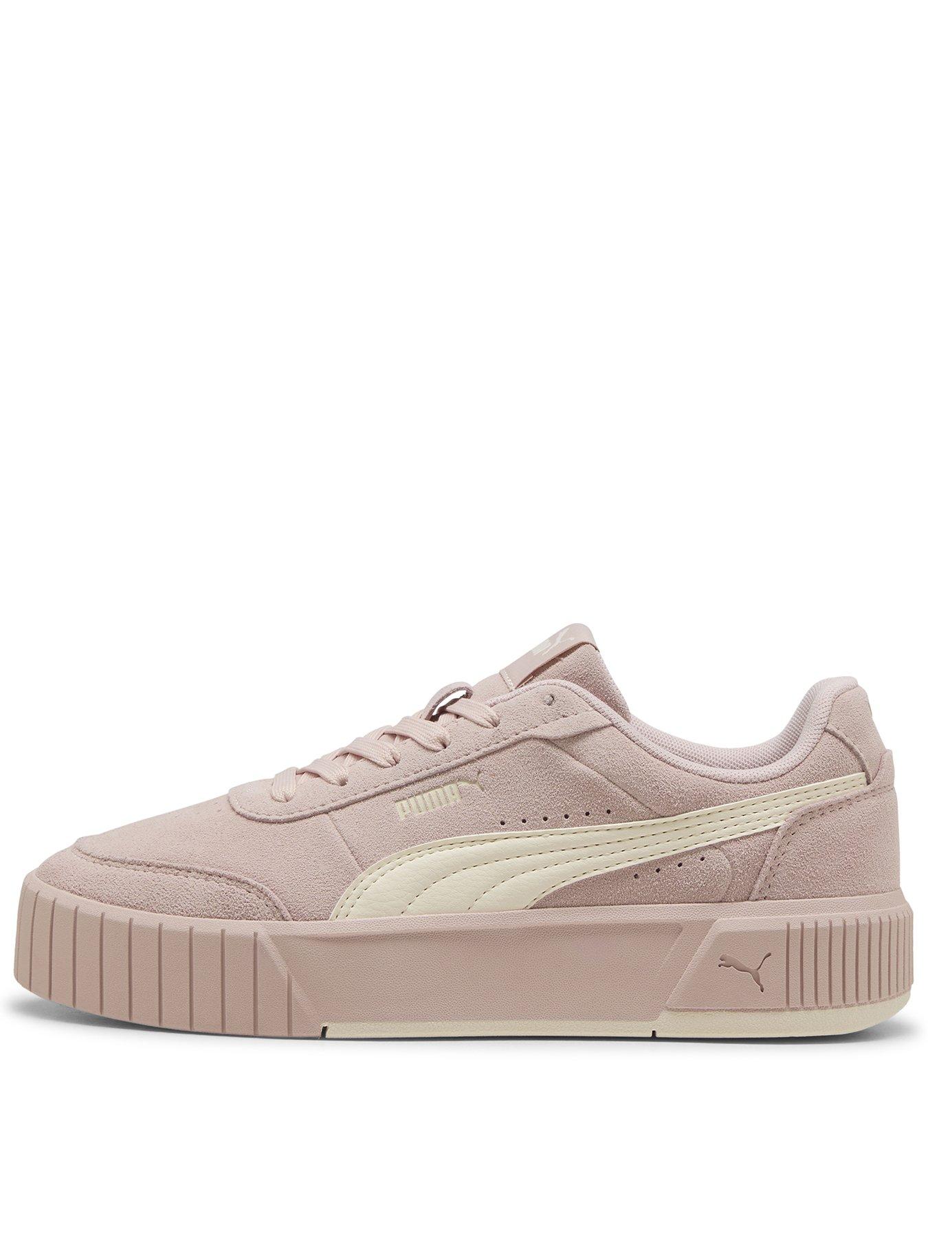 Puma Womens Carina Mia Sd Trainers - Pink