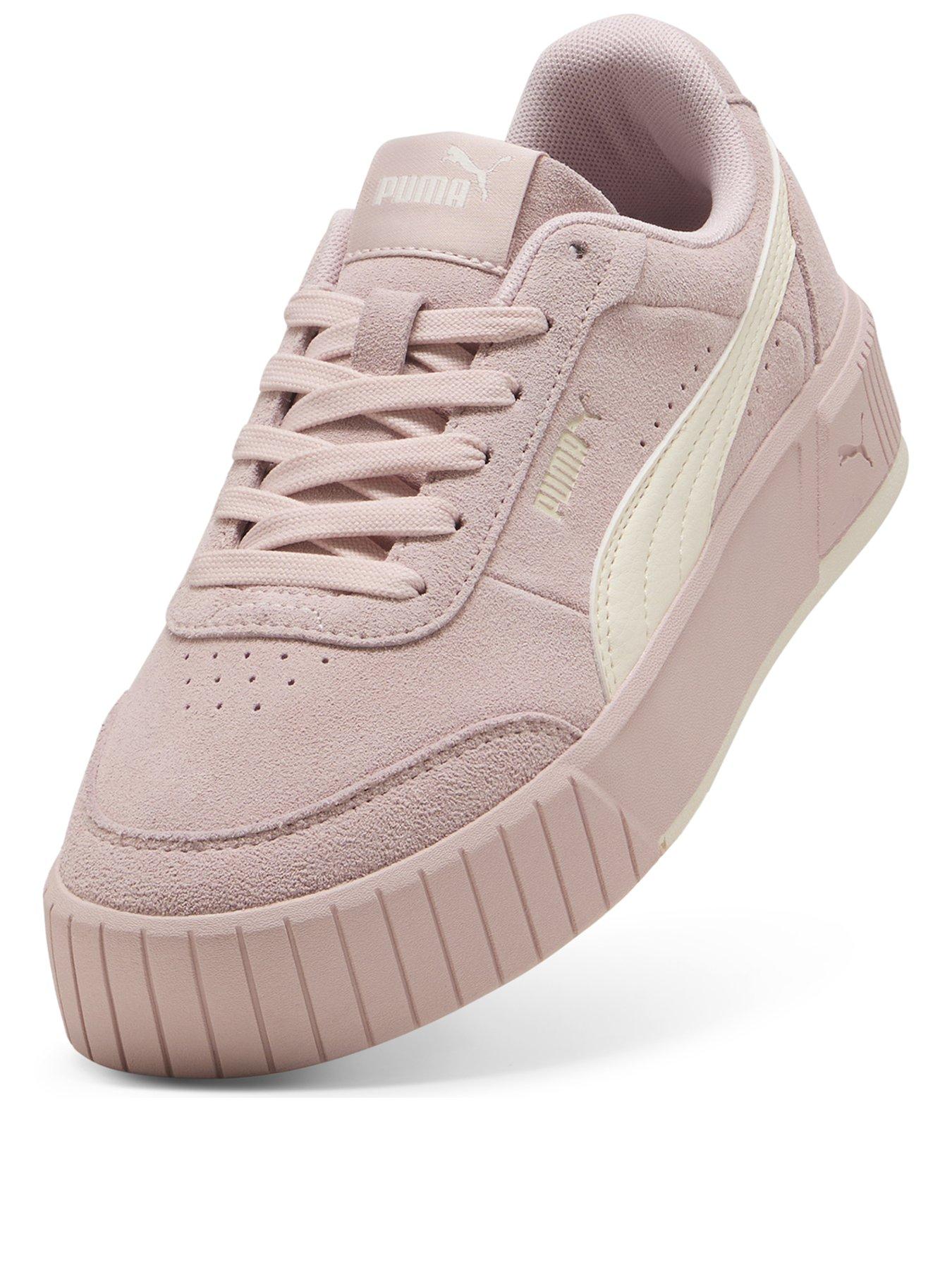 Image 2 of 6 of Puma Womens Carina Mia Sd Trainers - Pink