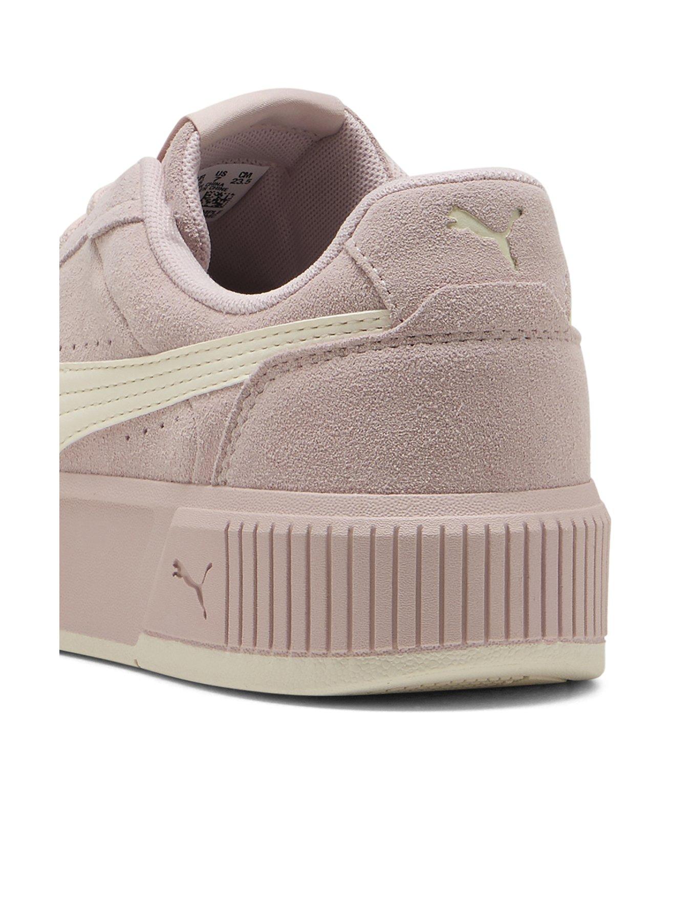 Image 3 of 6 of Puma Womens Carina Mia Sd Trainers - Pink