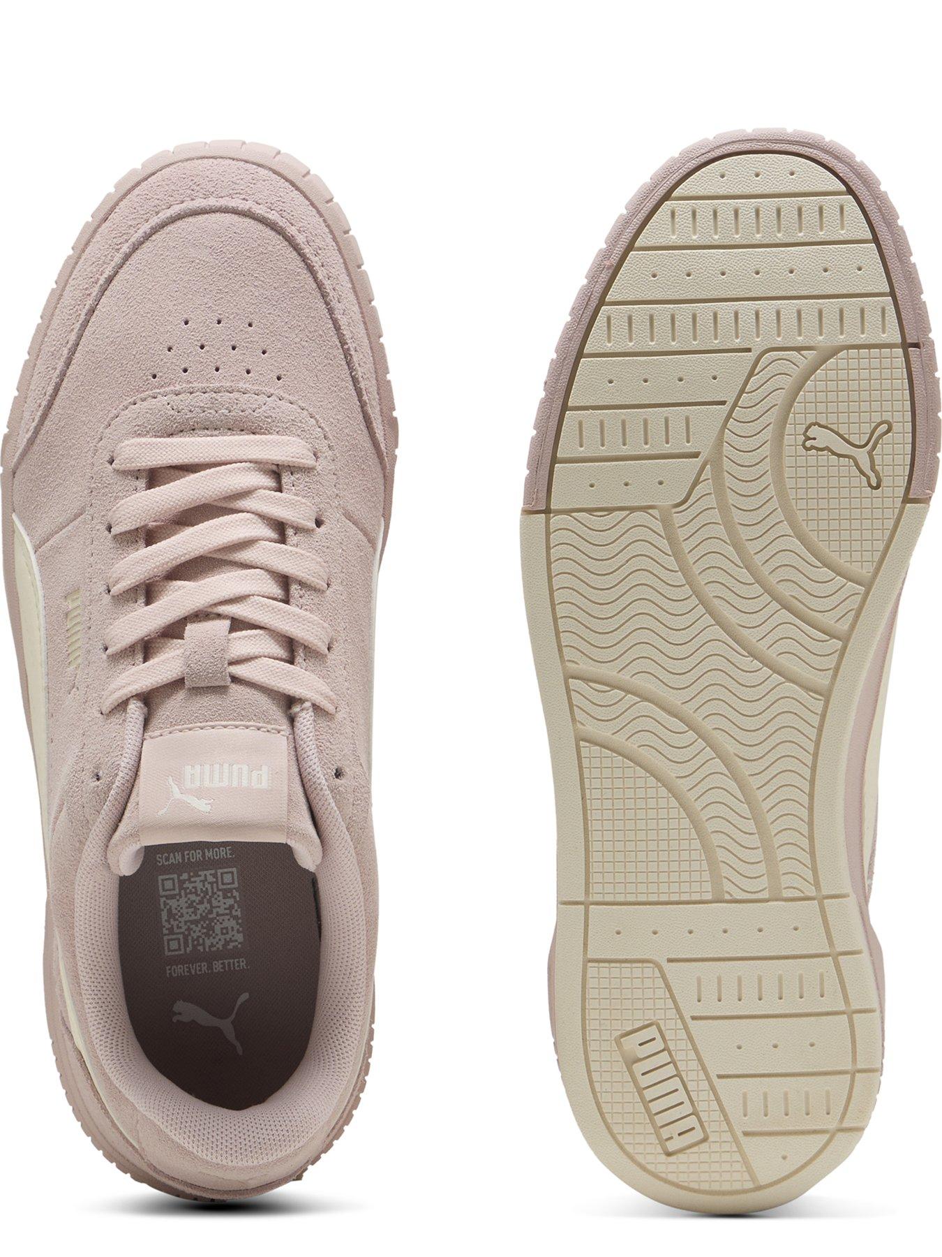 Image 4 of 6 of Puma Womens Carina Mia Sd Trainers - Pink
