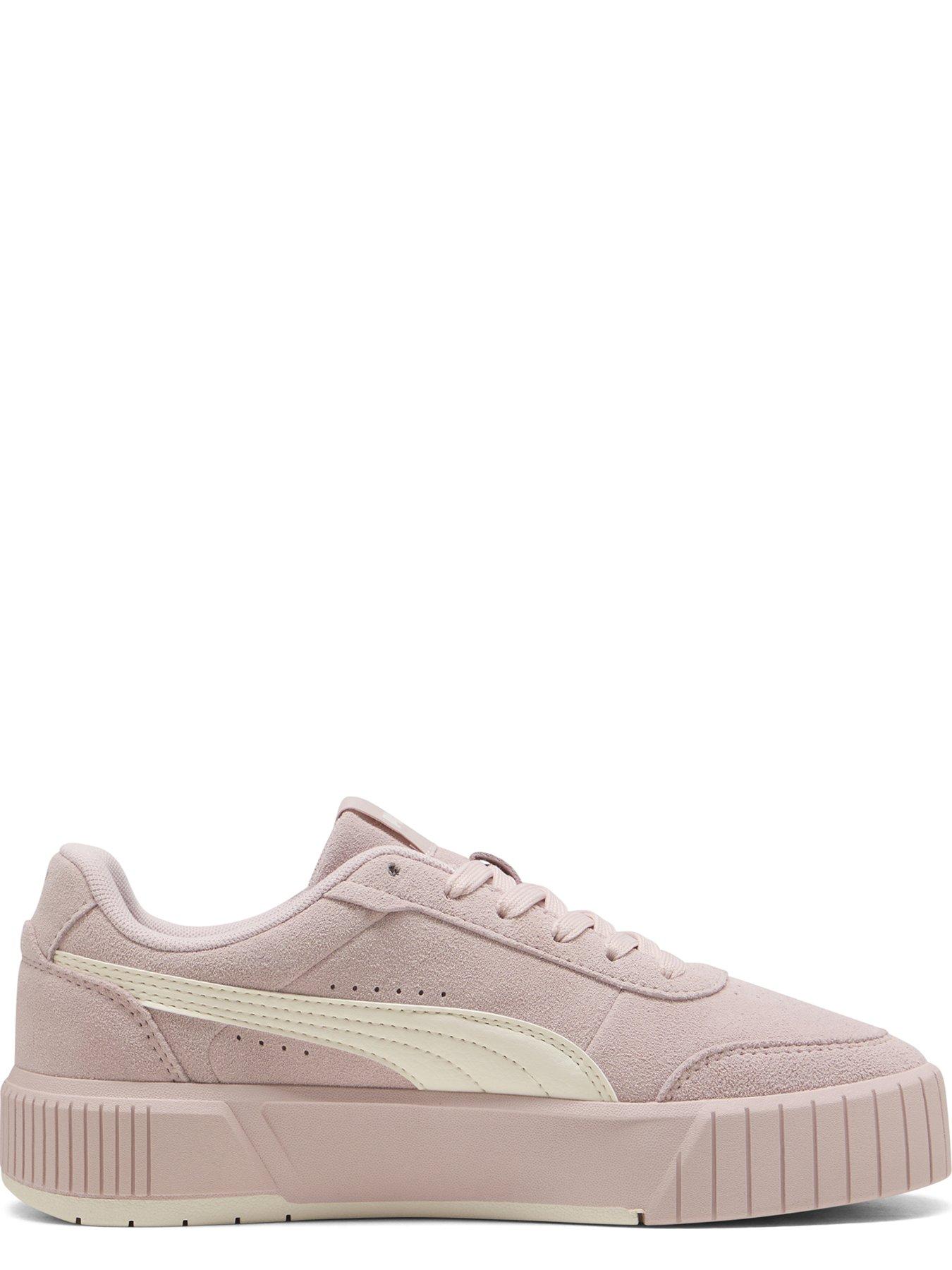 Image 5 of 6 of Puma Womens Carina Mia Sd Trainers - Pink