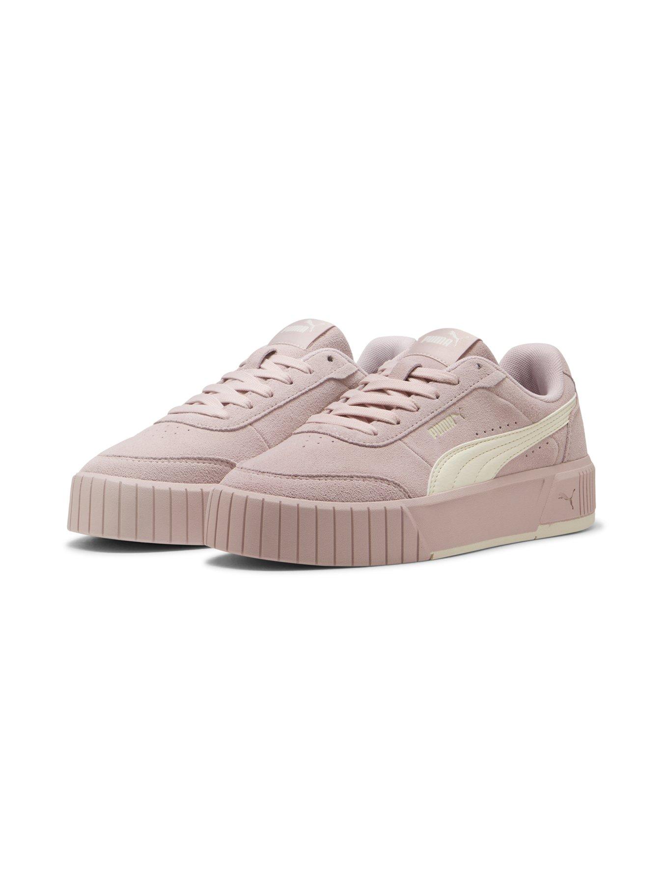 Image 6 of 6 of Puma Womens Carina Mia Sd Trainers - Pink
