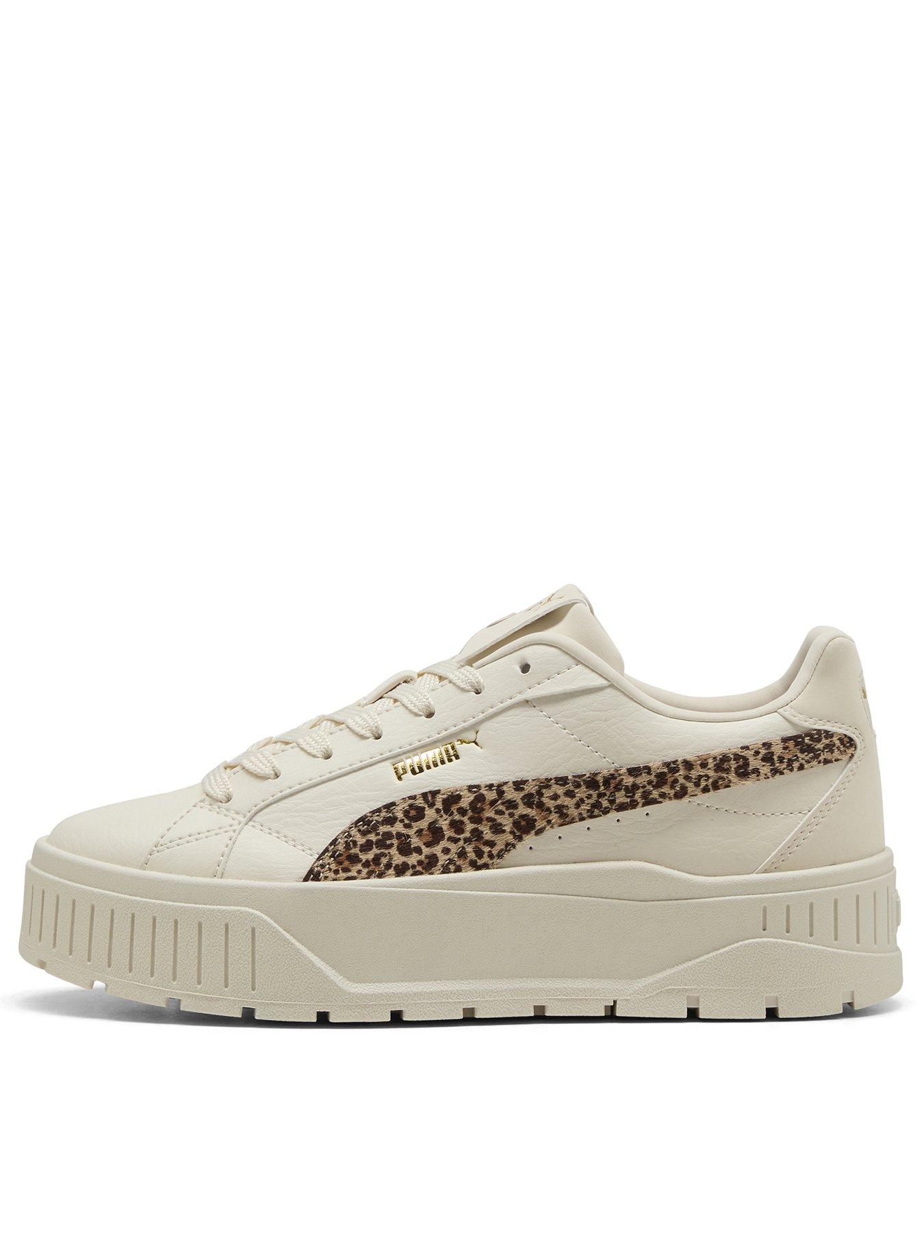 Puma Women's Karmen Ii Animal Flair Trainers -white