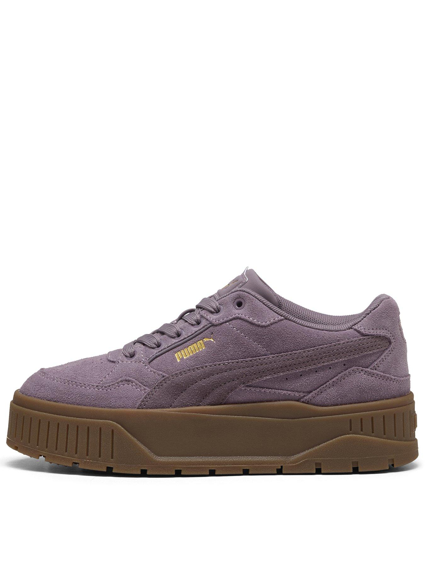 Puma Womens Karmen Ii Idol Sd Trainers Purple