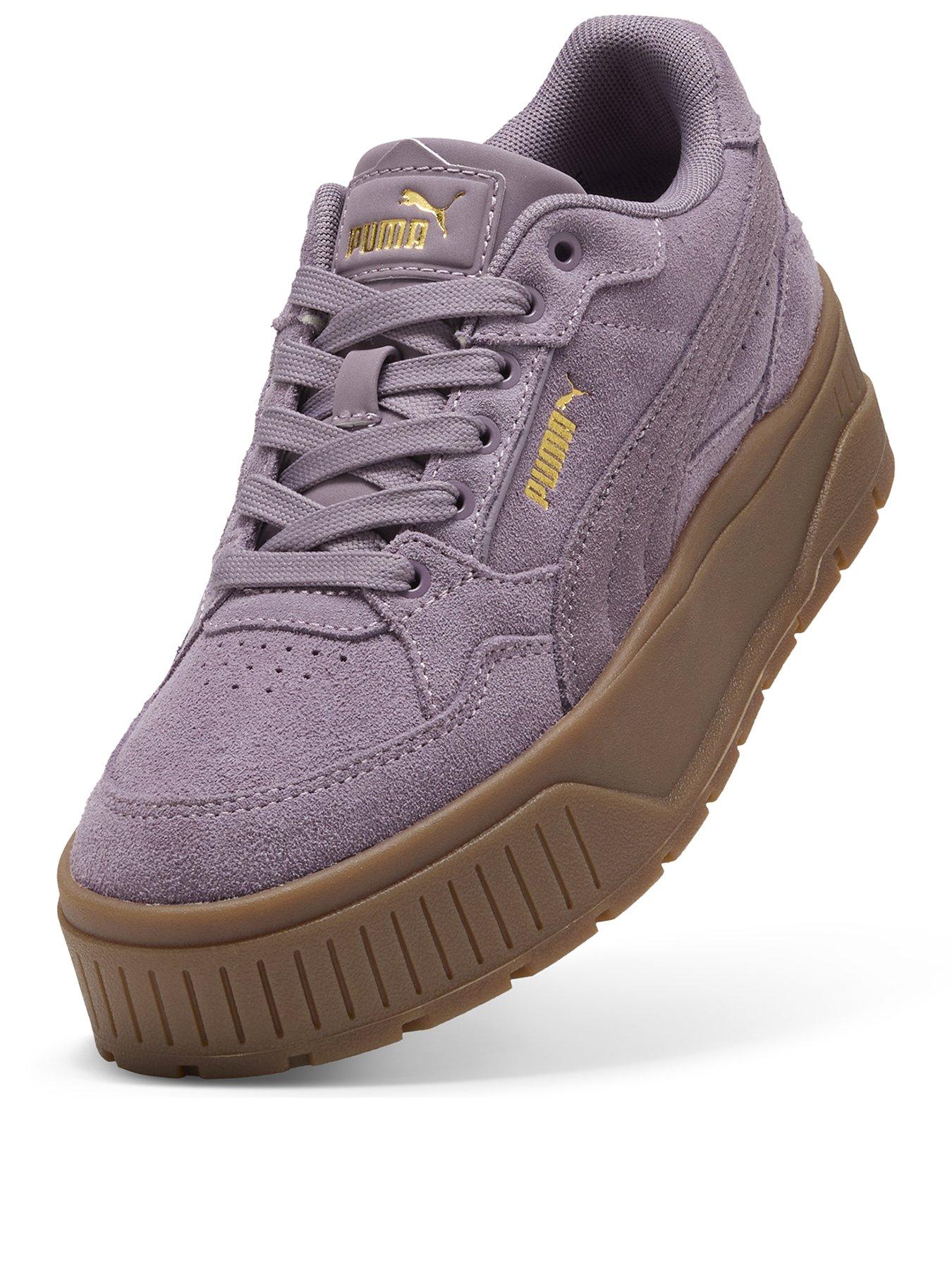 Image 2 of 6 of Puma Womens Karmen Ii Idol Sd Trainers Purple