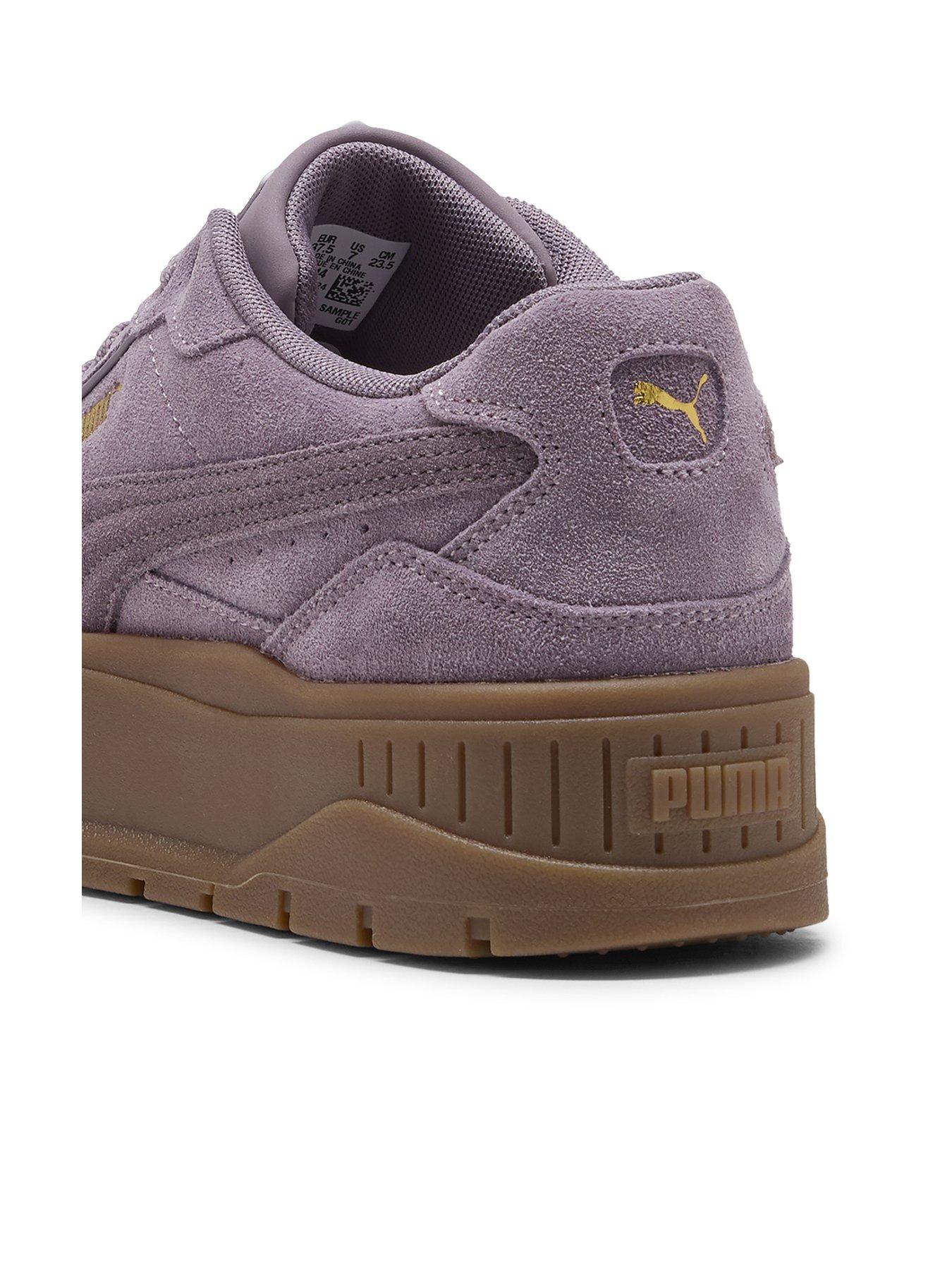 Image 3 of 6 of Puma Womens Karmen Ii Idol Sd Trainers Purple