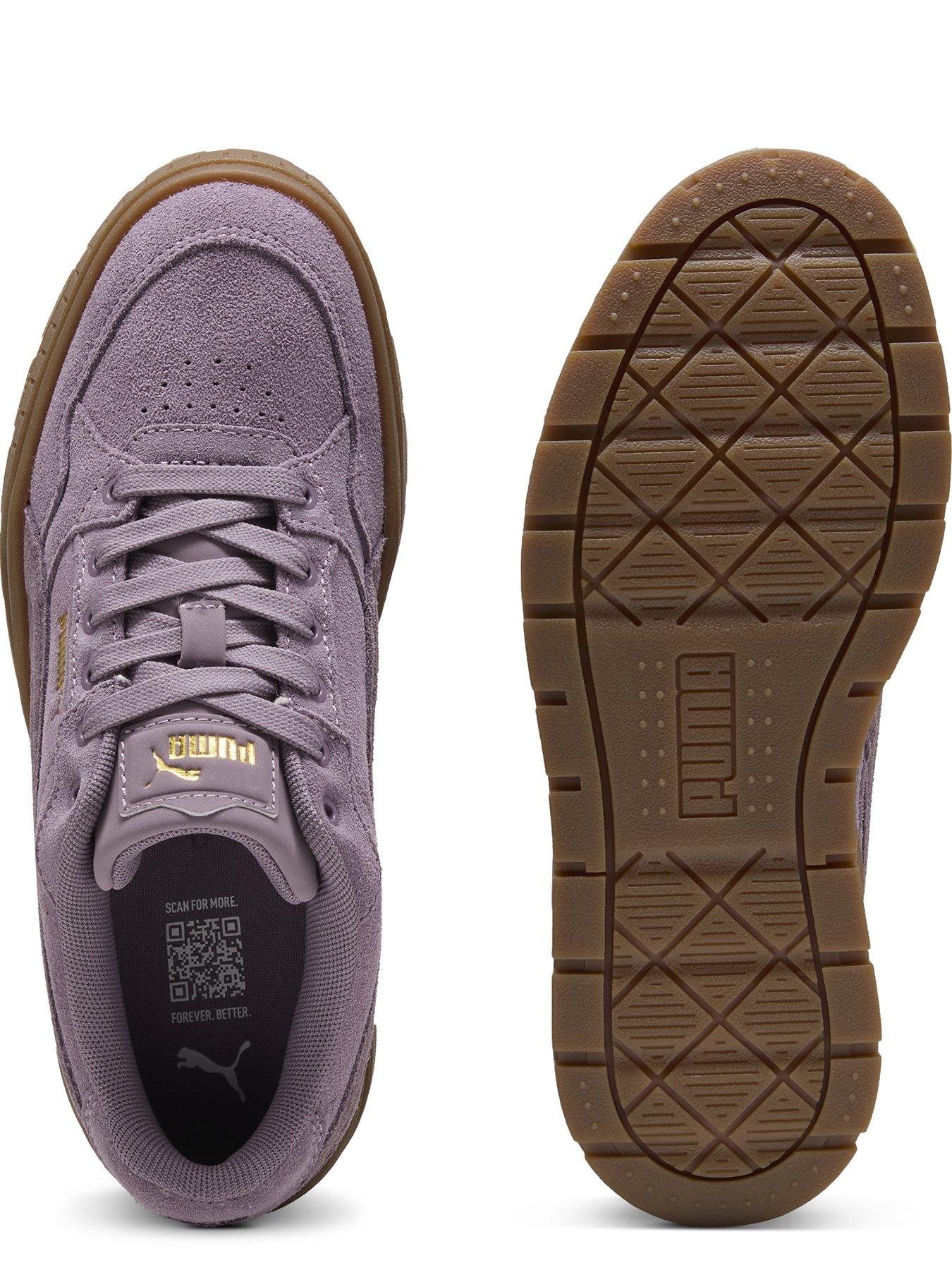 Image 4 of 6 of Puma Womens Karmen Ii Idol Sd Trainers Purple