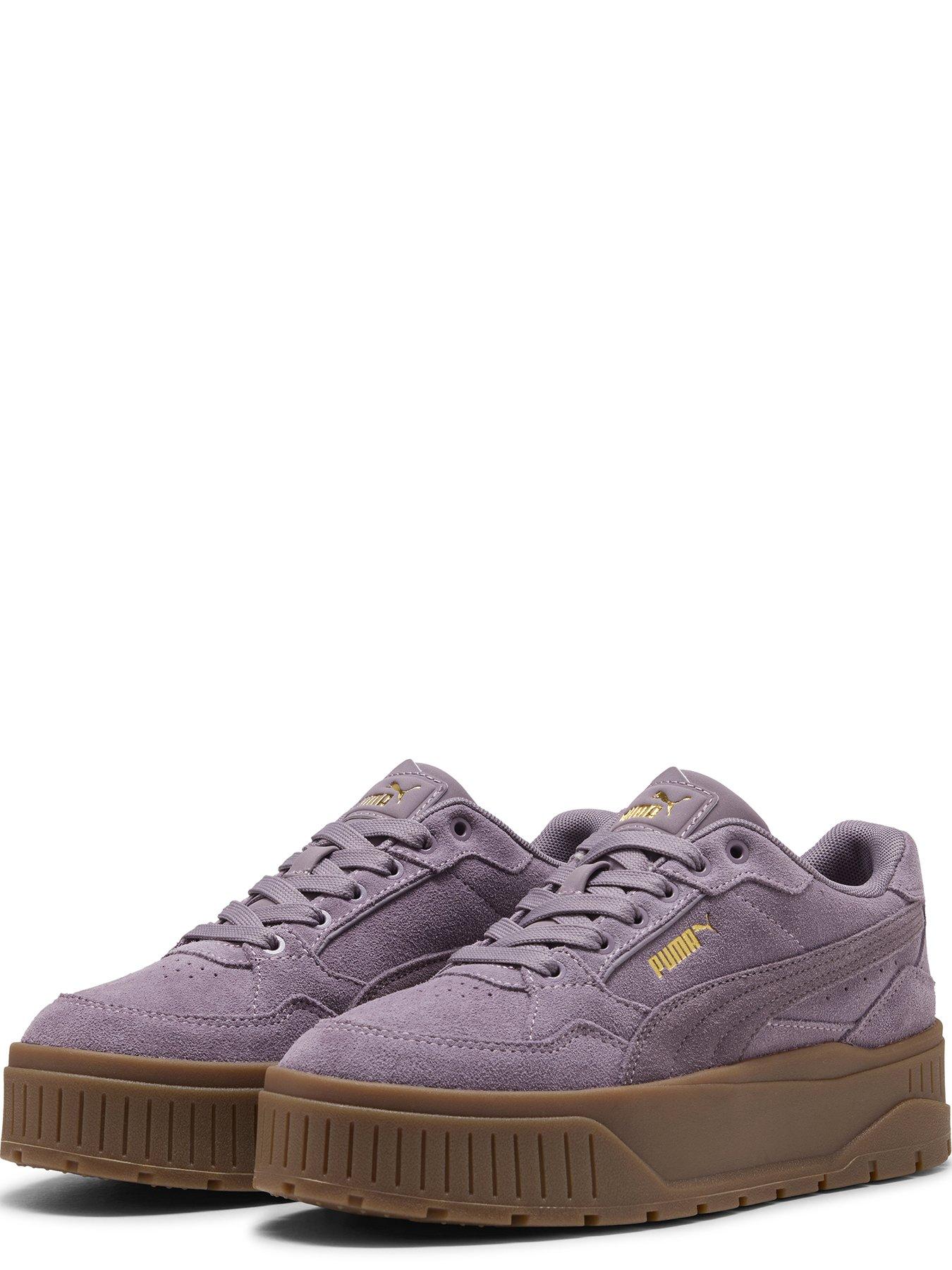Image 5 of 6 of Puma Womens Karmen Ii Idol Sd Trainers Purple