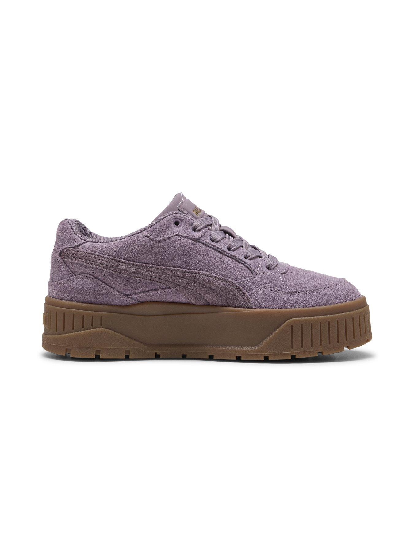 Image 6 of 6 of Puma Womens Karmen Ii Idol Sd Trainers Purple