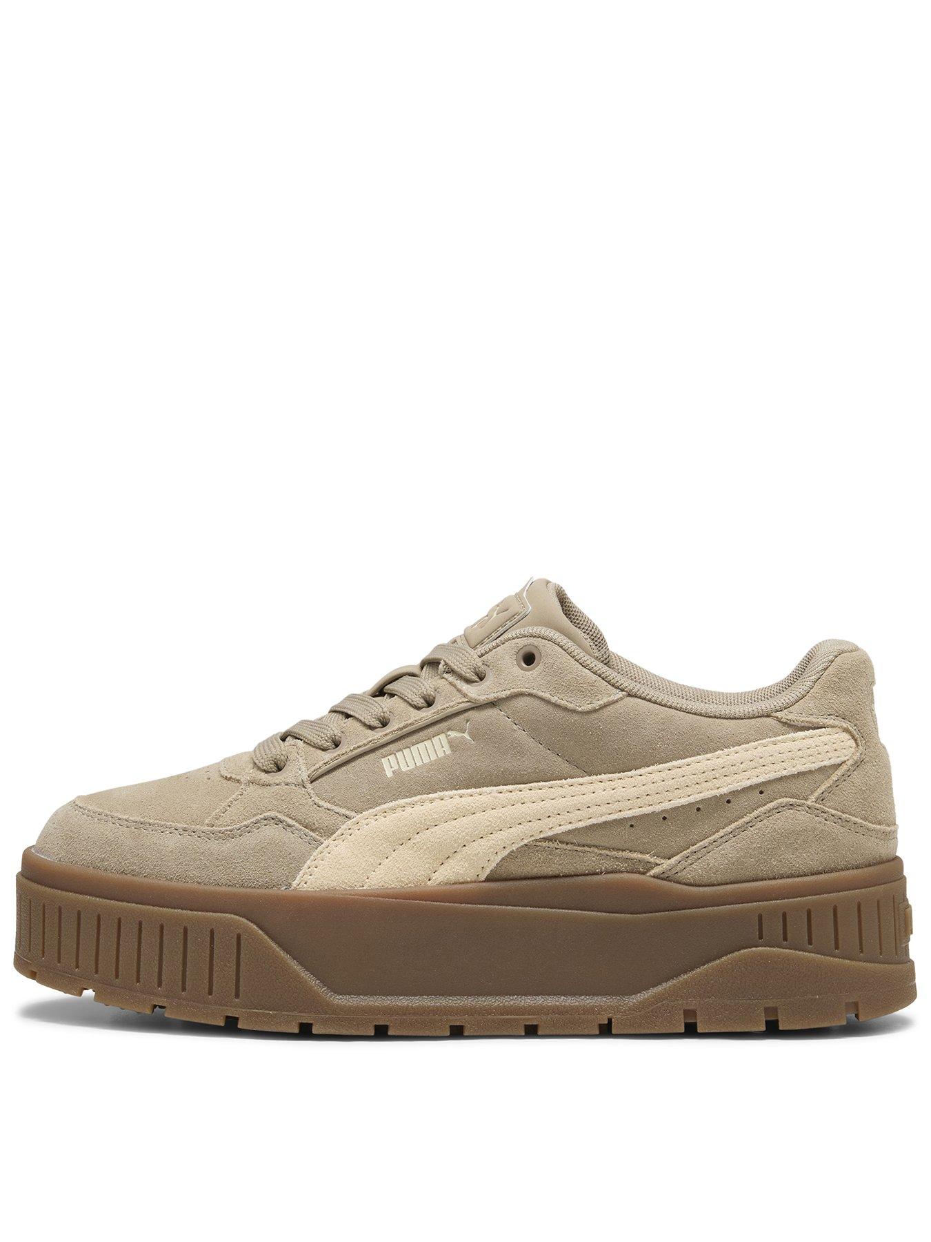 Puma Women's Karmen II Idol Sd Trainers - Brown