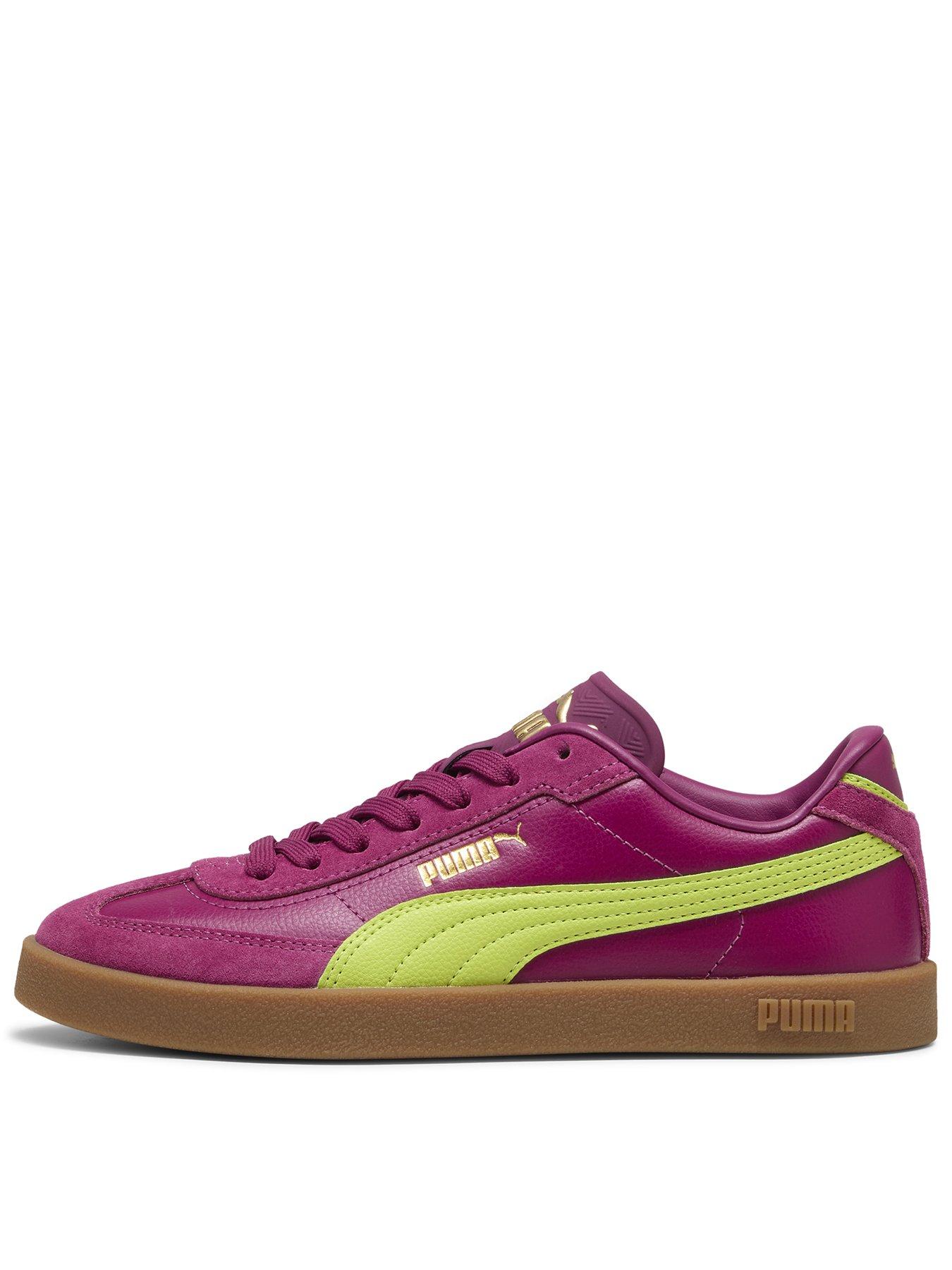 Puma Women's Club II Era Trainers - Red